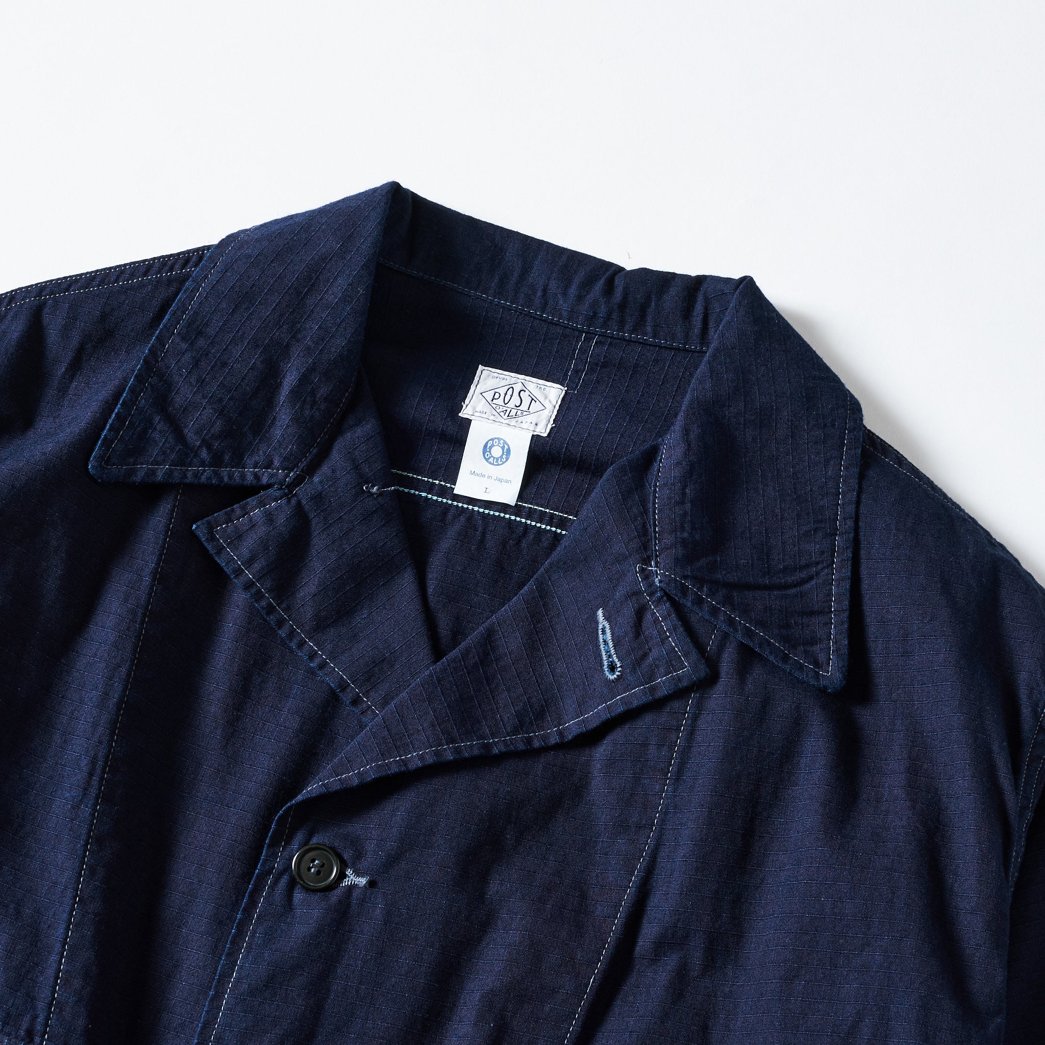 #3108-CRI WALKABOUT 4 : cotton ripstop indigo