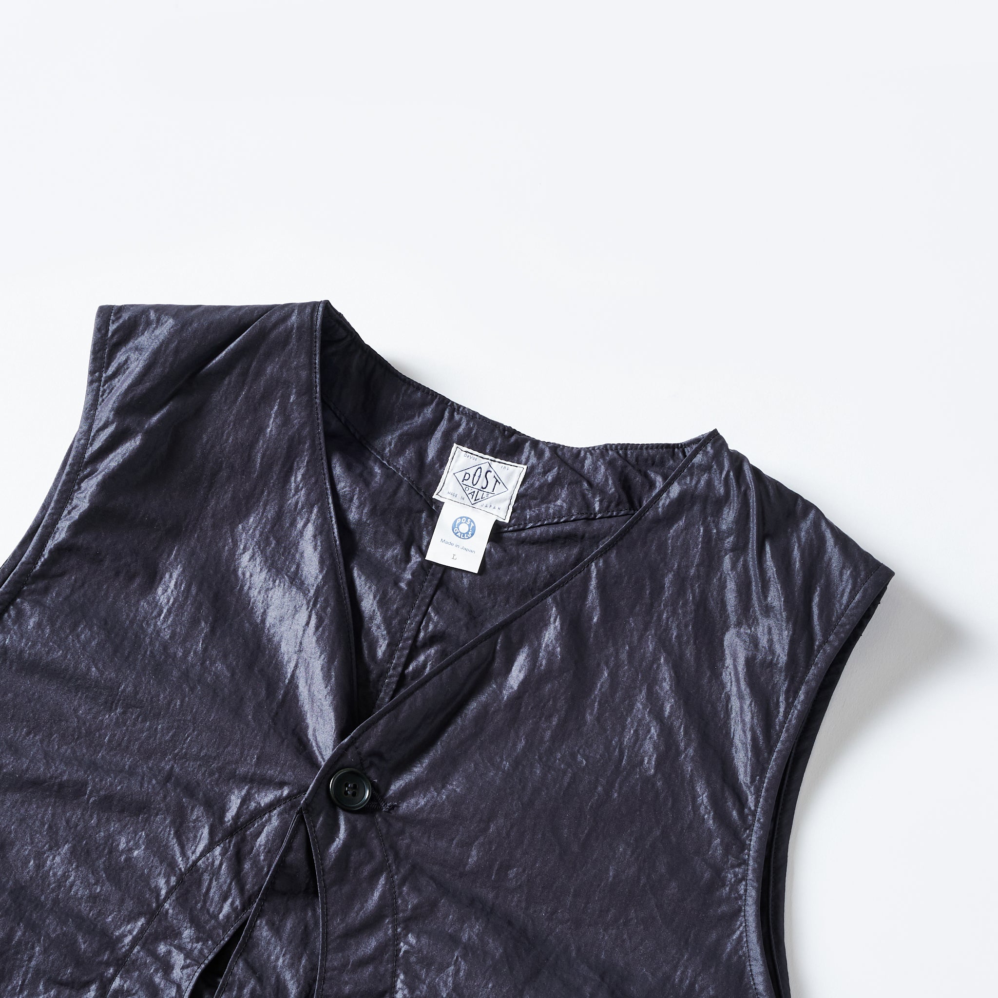 #1512-WTB Royal Traveler : waxy taffeta black