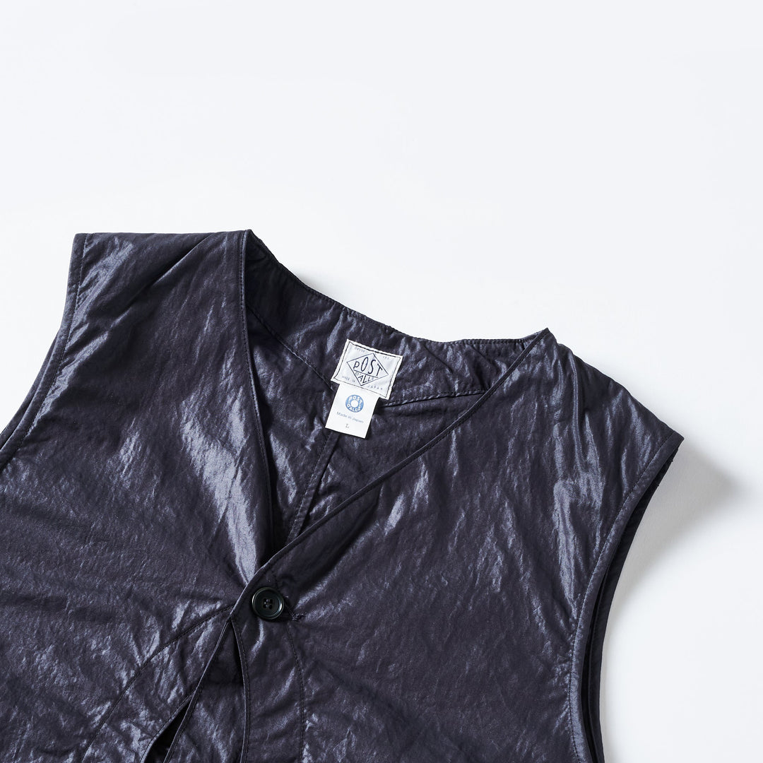 1512-WTB Royal Traveler : waxy taffeta black – POST OʼALLS 1512-WTB Royal Traveler : waxy taffeta black – POST OʼALLS
