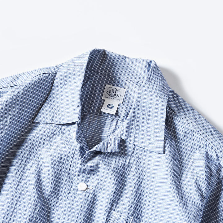 1207B New Basic Shirt S/S (24SS) – POST OʼALLS 1207B New Basic Shirt S/S (24SS) – POST OʼALLS