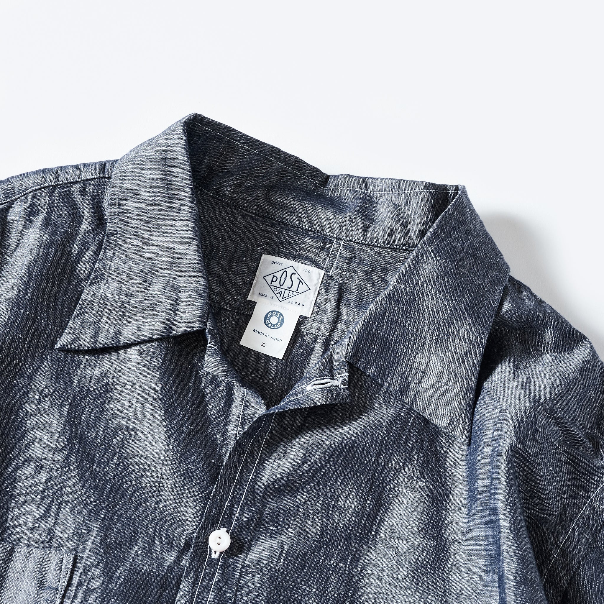 #3211-CL2 NEUTRA 3 : cotton/linen chambray indigo