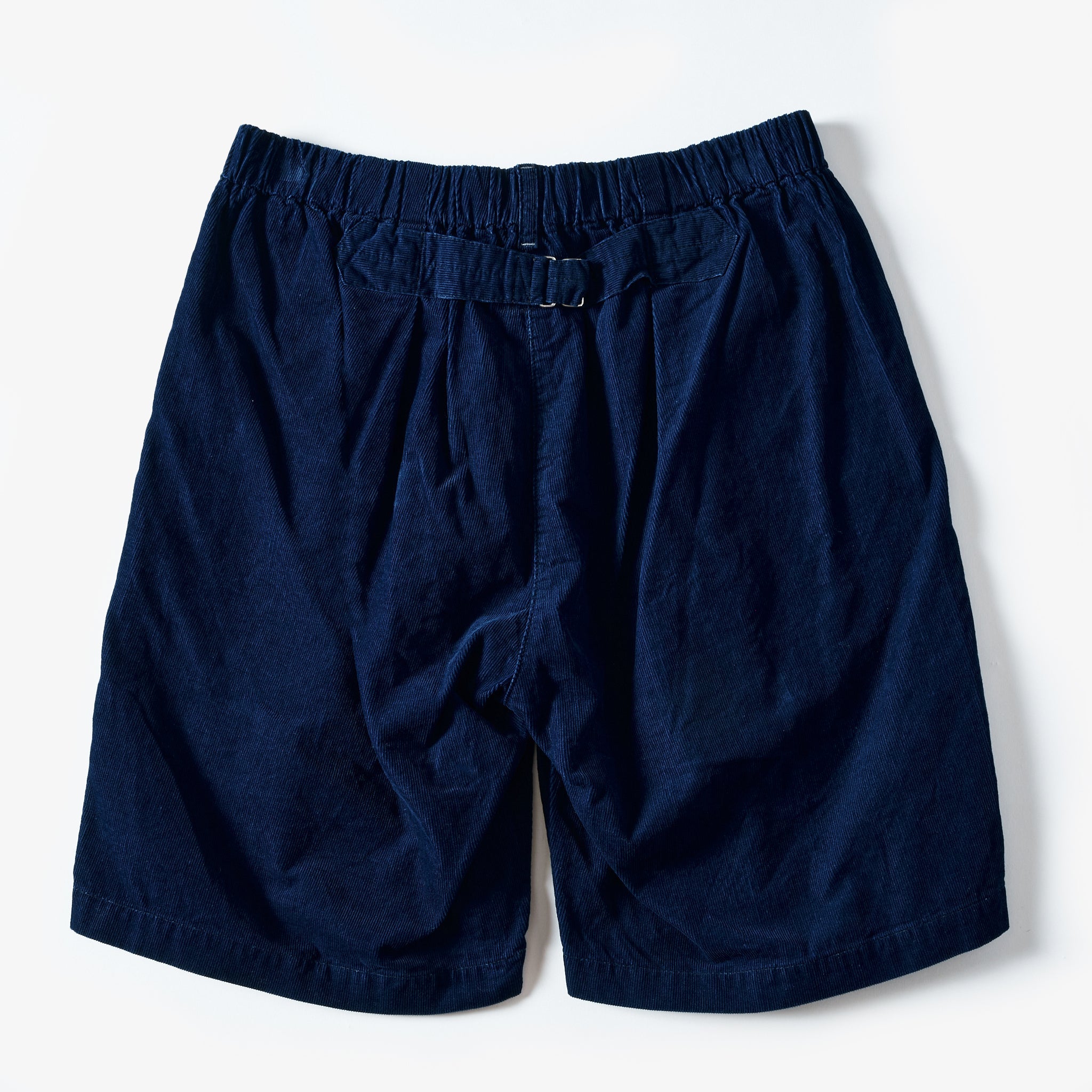 #3315S-SCI E-Z Lax 4 Shorts : summer cords indigo