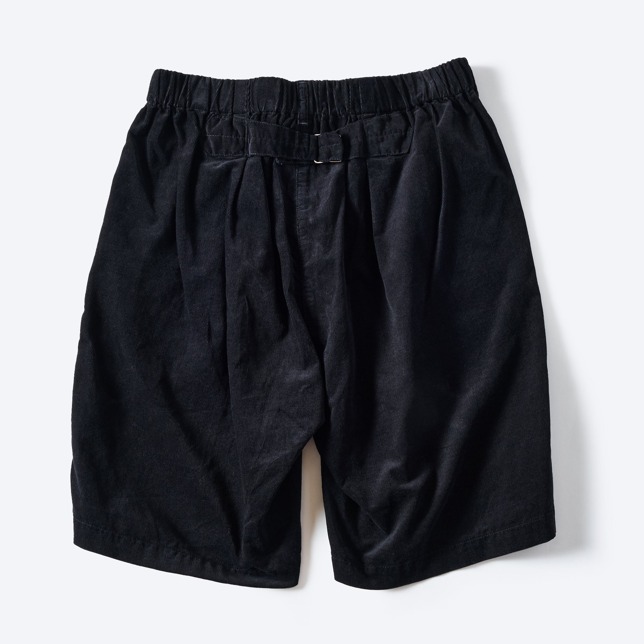 [PRE-ORDER SUMMER] #3315S-SCB EZ Lax 4 Shorts : summer cords black