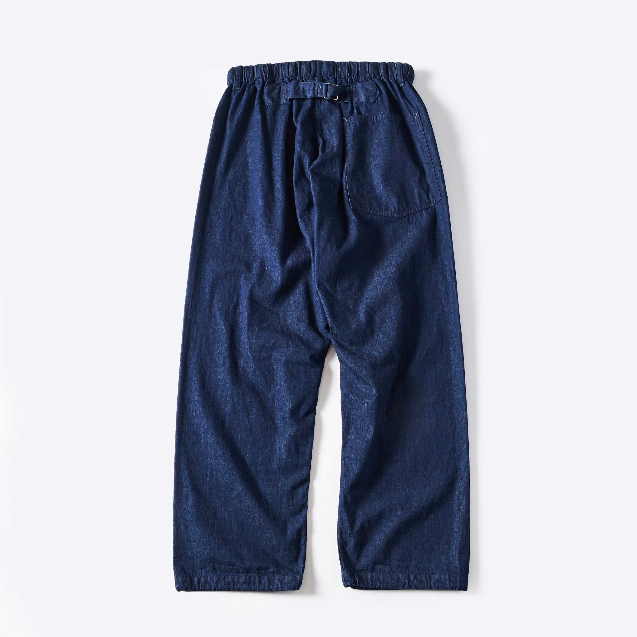 #3313-8DI EZ ARMY-NAVY Pants 2 : 8oz. denim indigo
