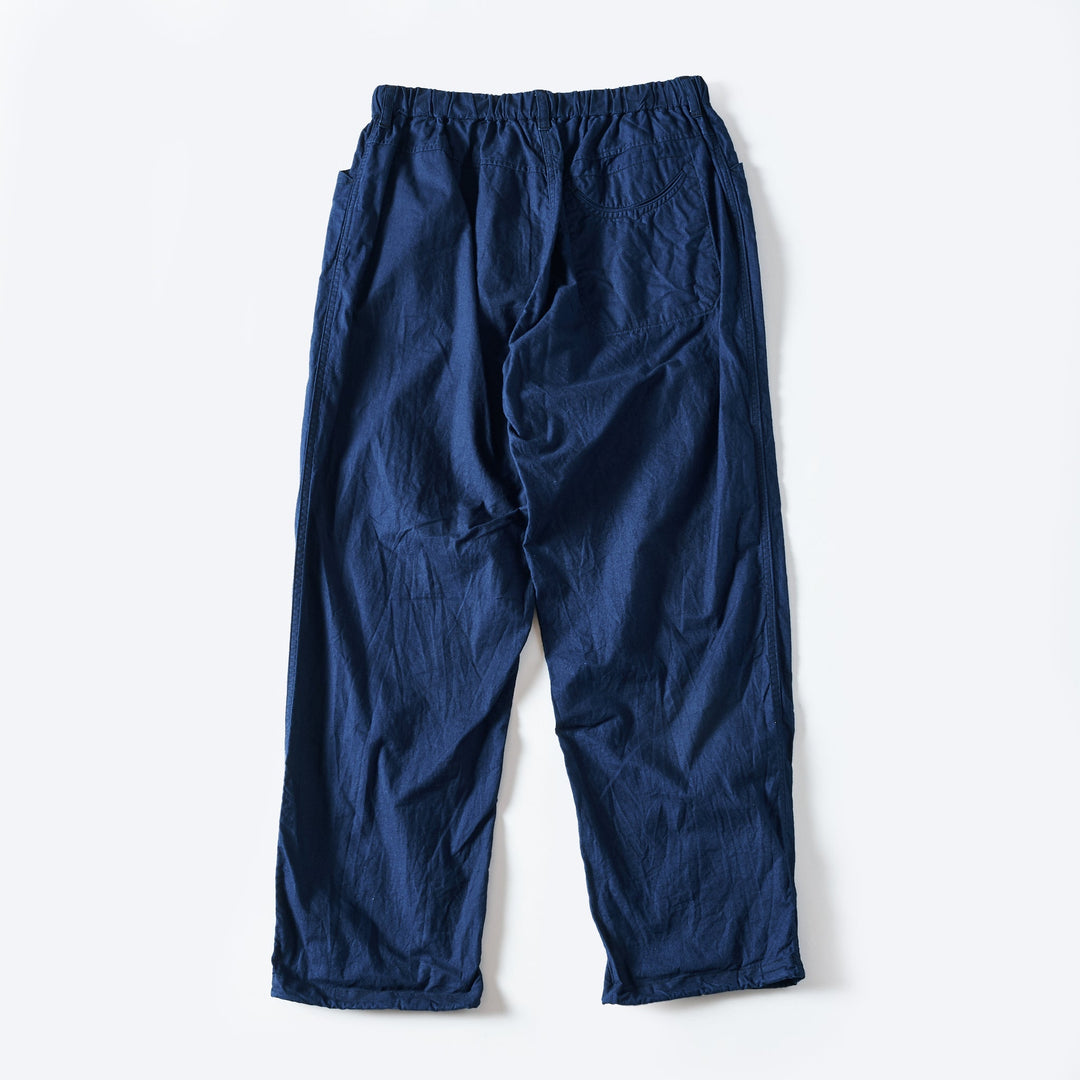パンツ POST O'ALLS E-Z Chinos De Luxe indigo XL Post Overalls 'E-Z Chinois De Luxe' 8oz Denim Trousers