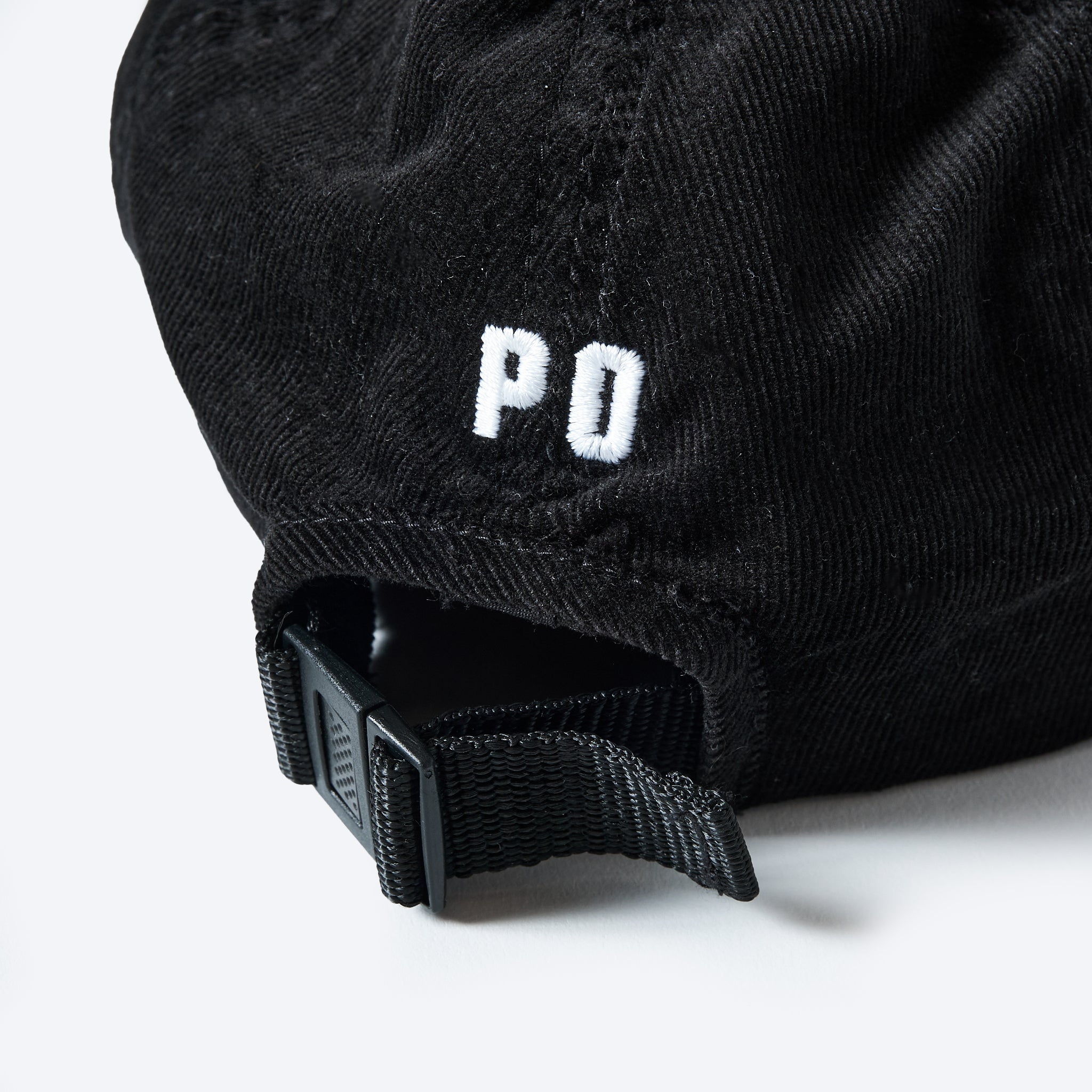 #3903-SCB POST Ball Cap: summer cords black