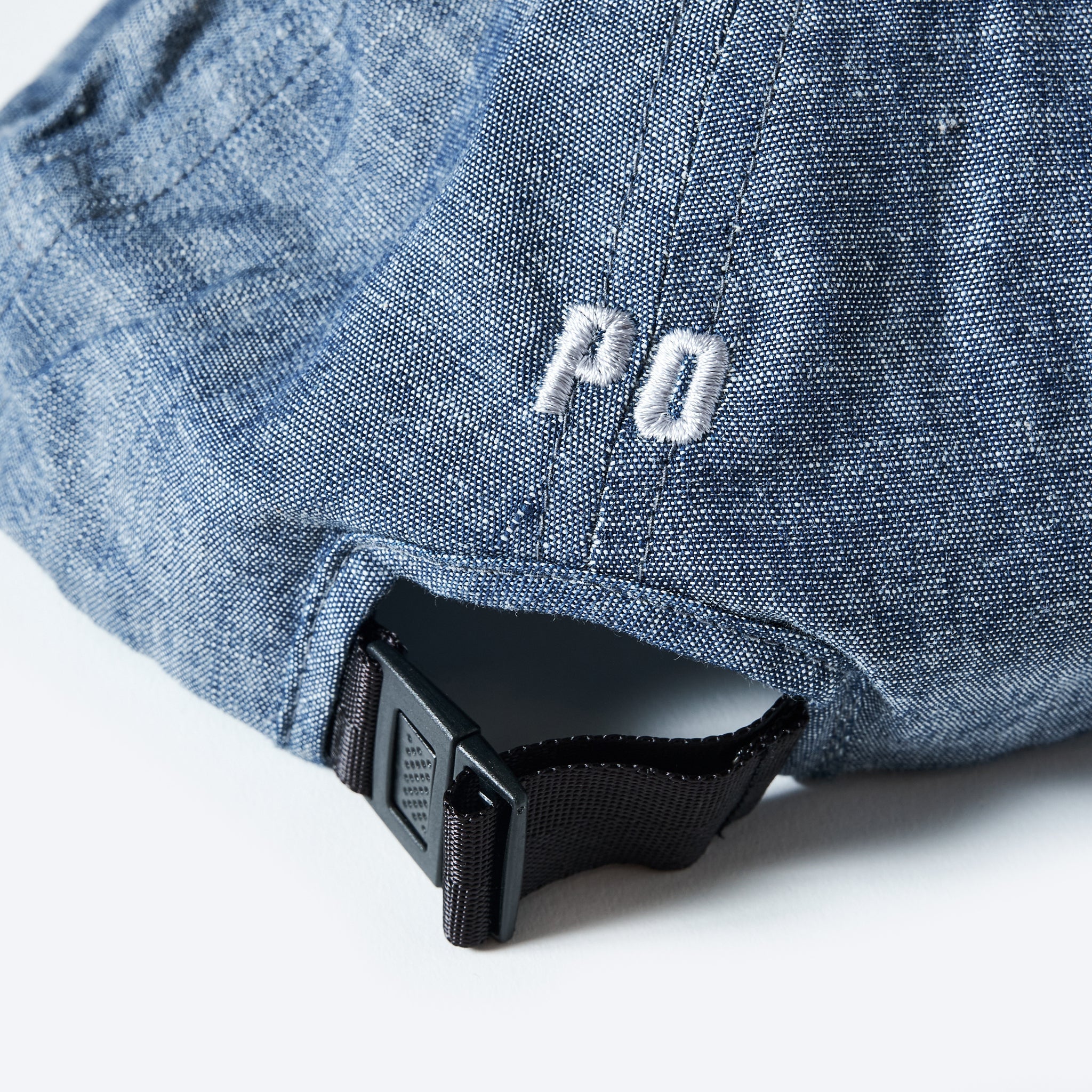 #3903-CC POST Ball Cap : classic chambray indigo