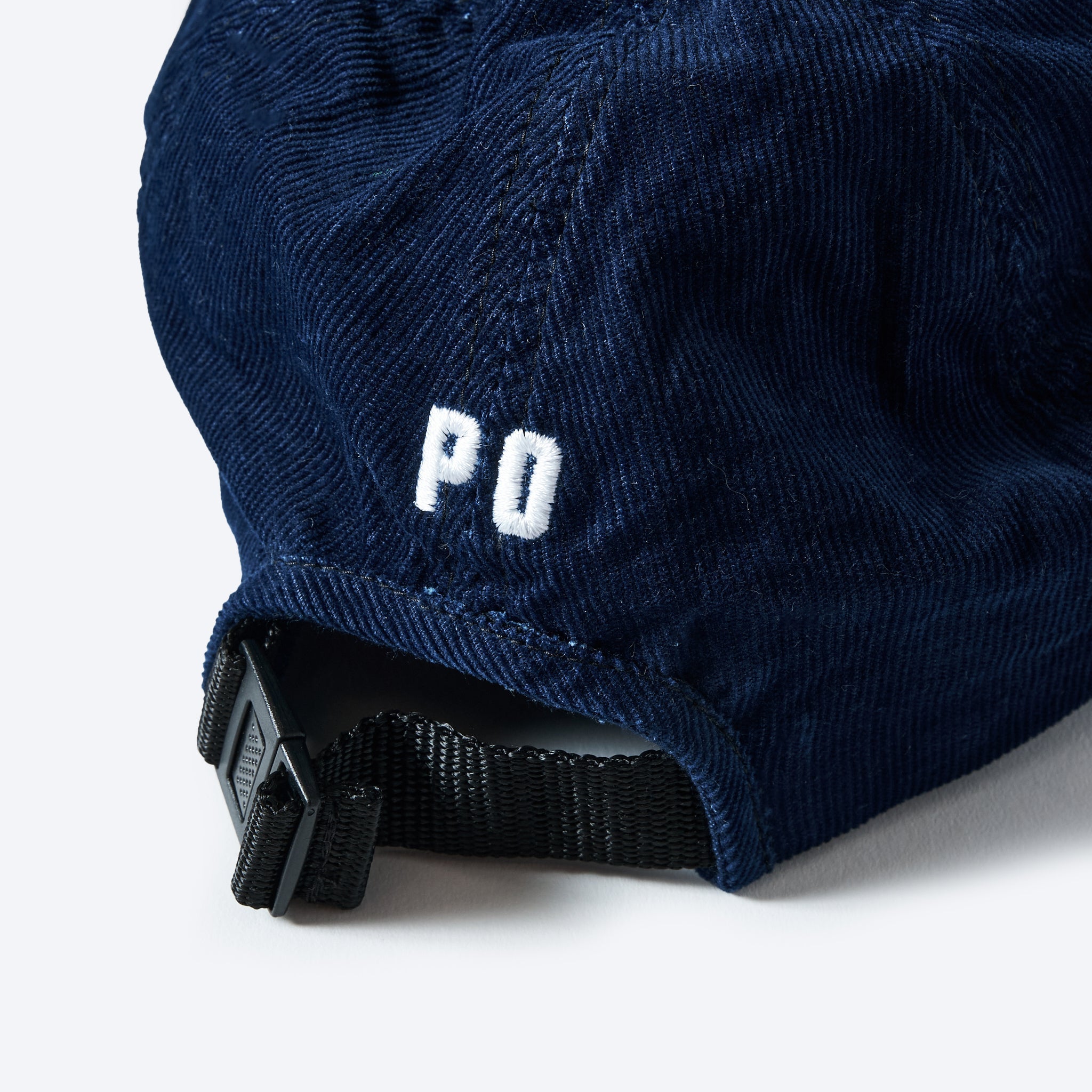#3903-SCI POST Ball Cap : summer cords indigo