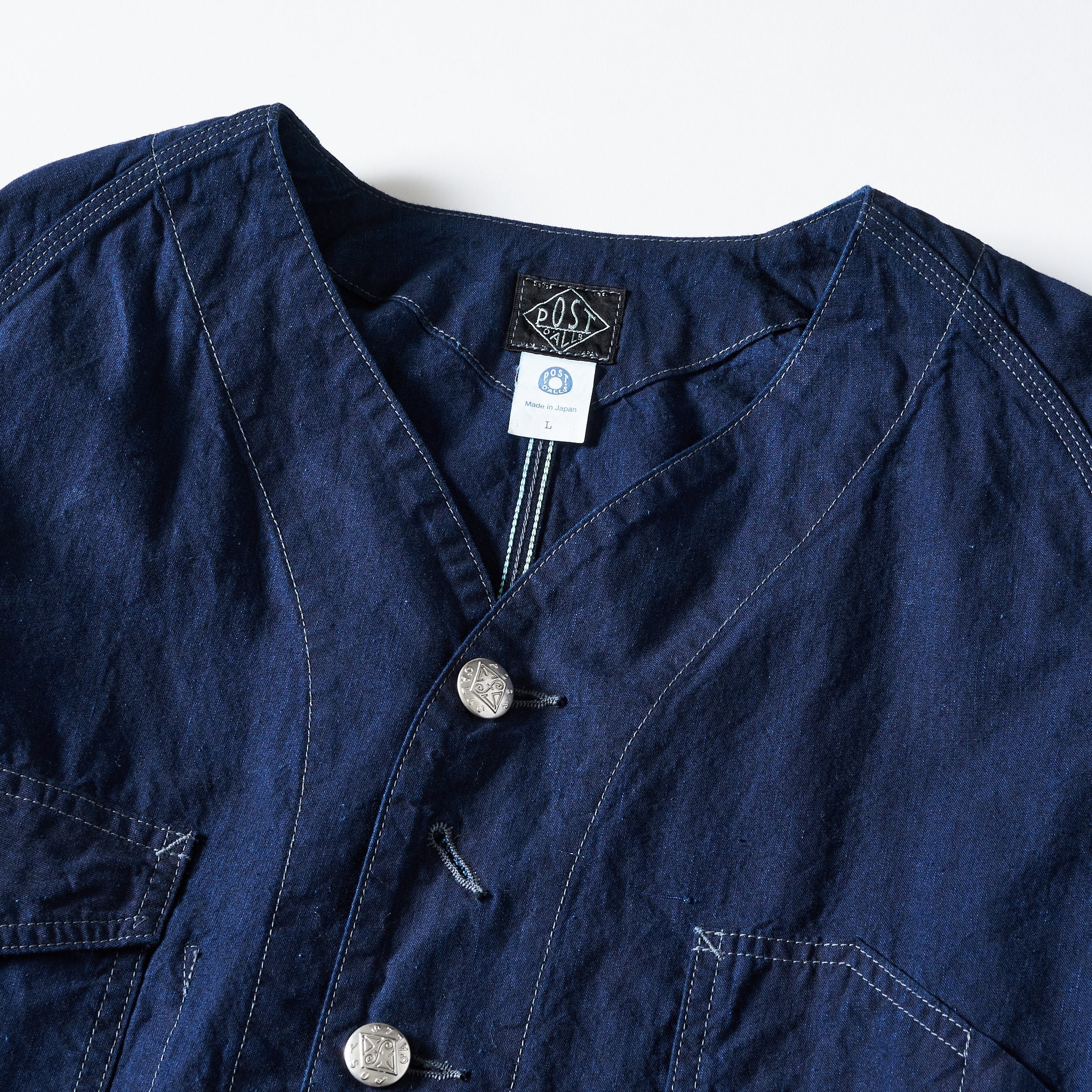 #1102DV-VSI Engineer's Jacket DV : vintage sheeting indigo