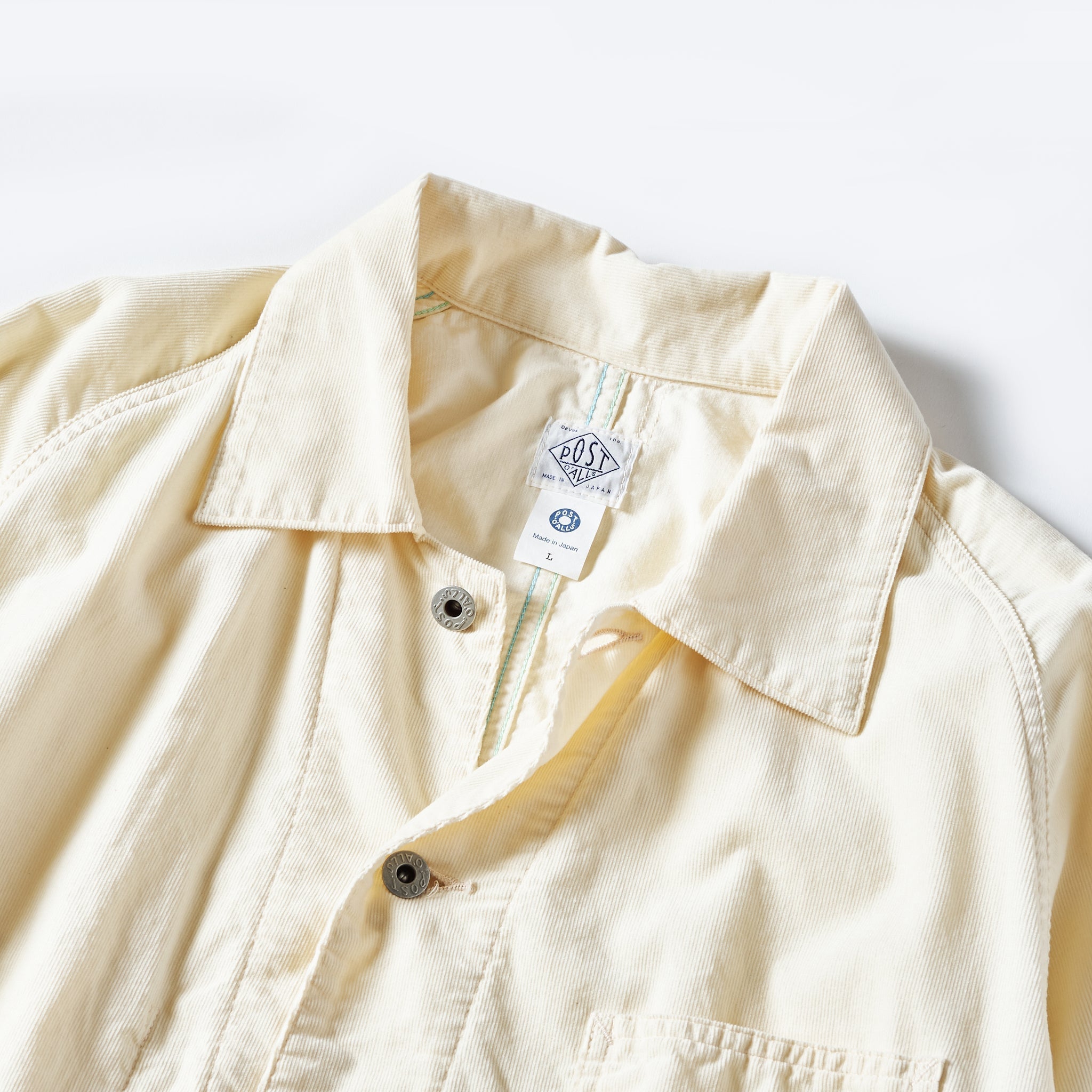 #3123-SCE POST44 : summer cords ecru