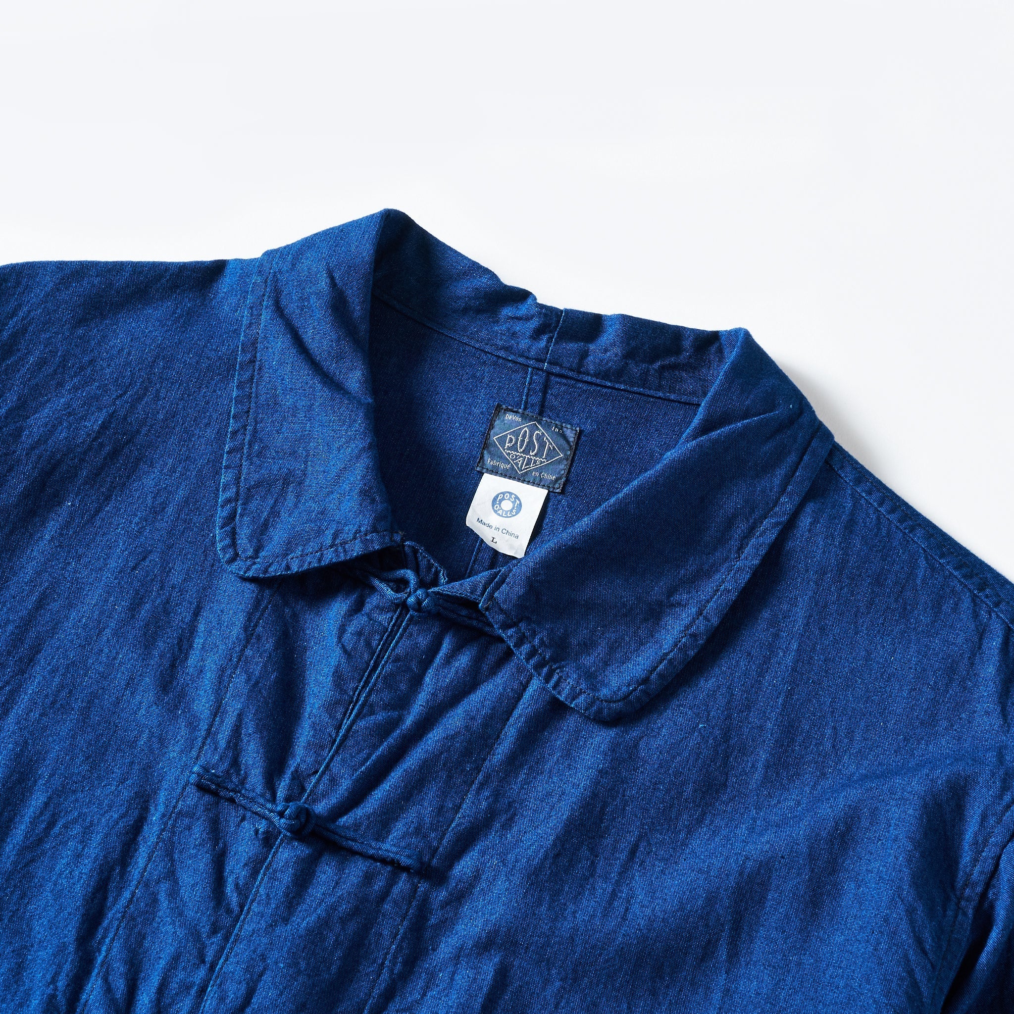 #3107B-TSI POST Chinois : tropical sheeting indigo