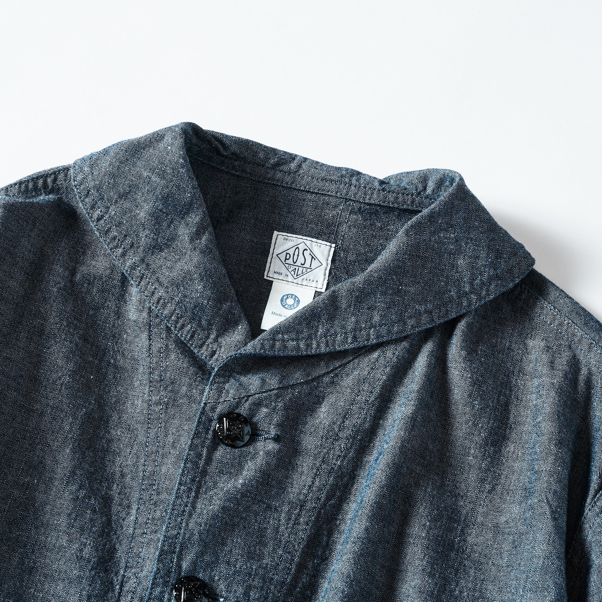 #2114F-HCC NAVY BLU-F : heavy chambray