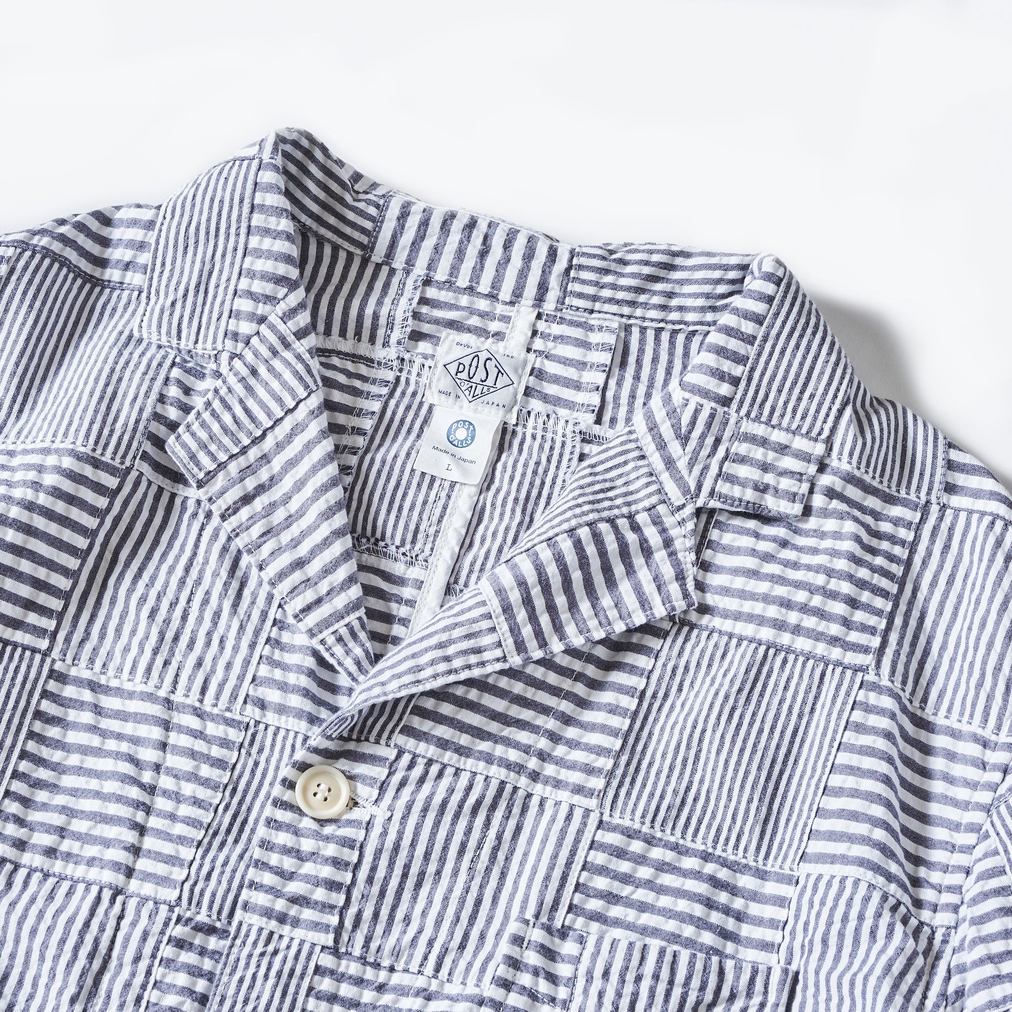#3116-SPS OK Rider 4 : summer patchwork seersucker