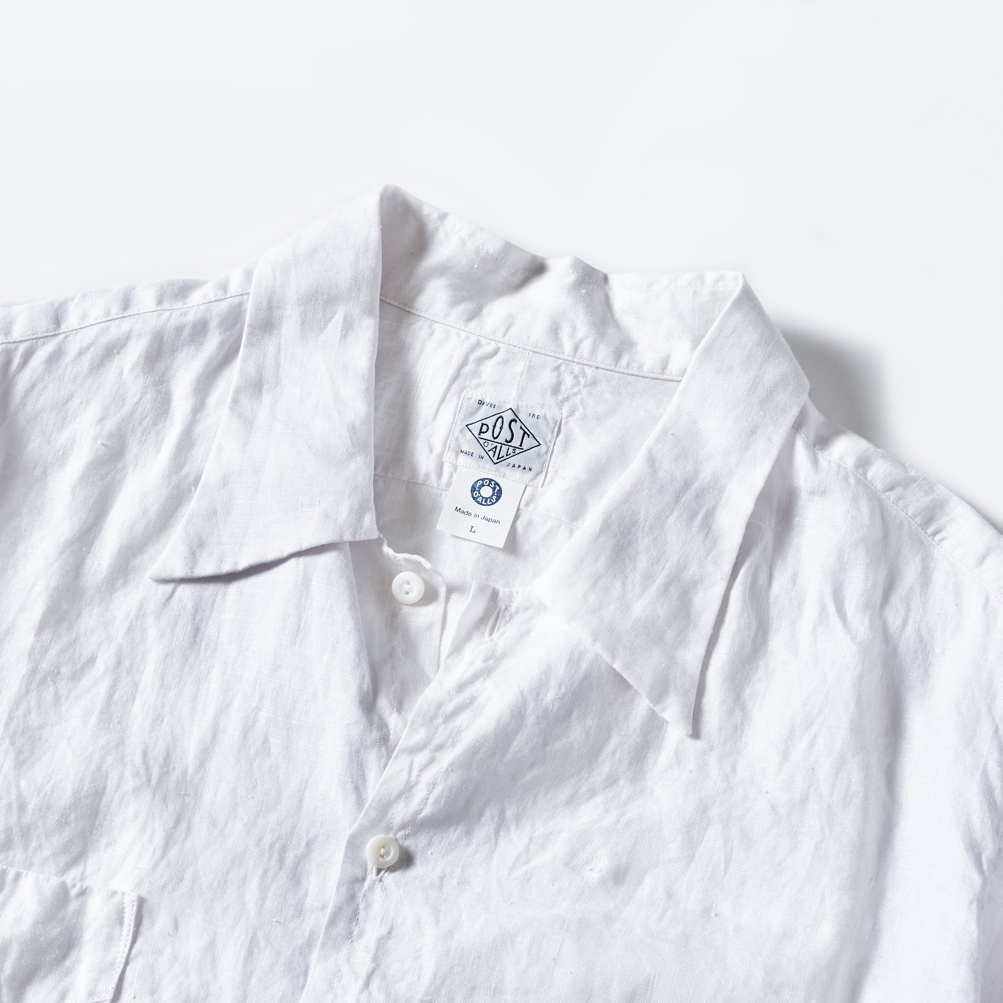 #3211BS-LB1 NEUTRA 4 S/S : linen breeze white