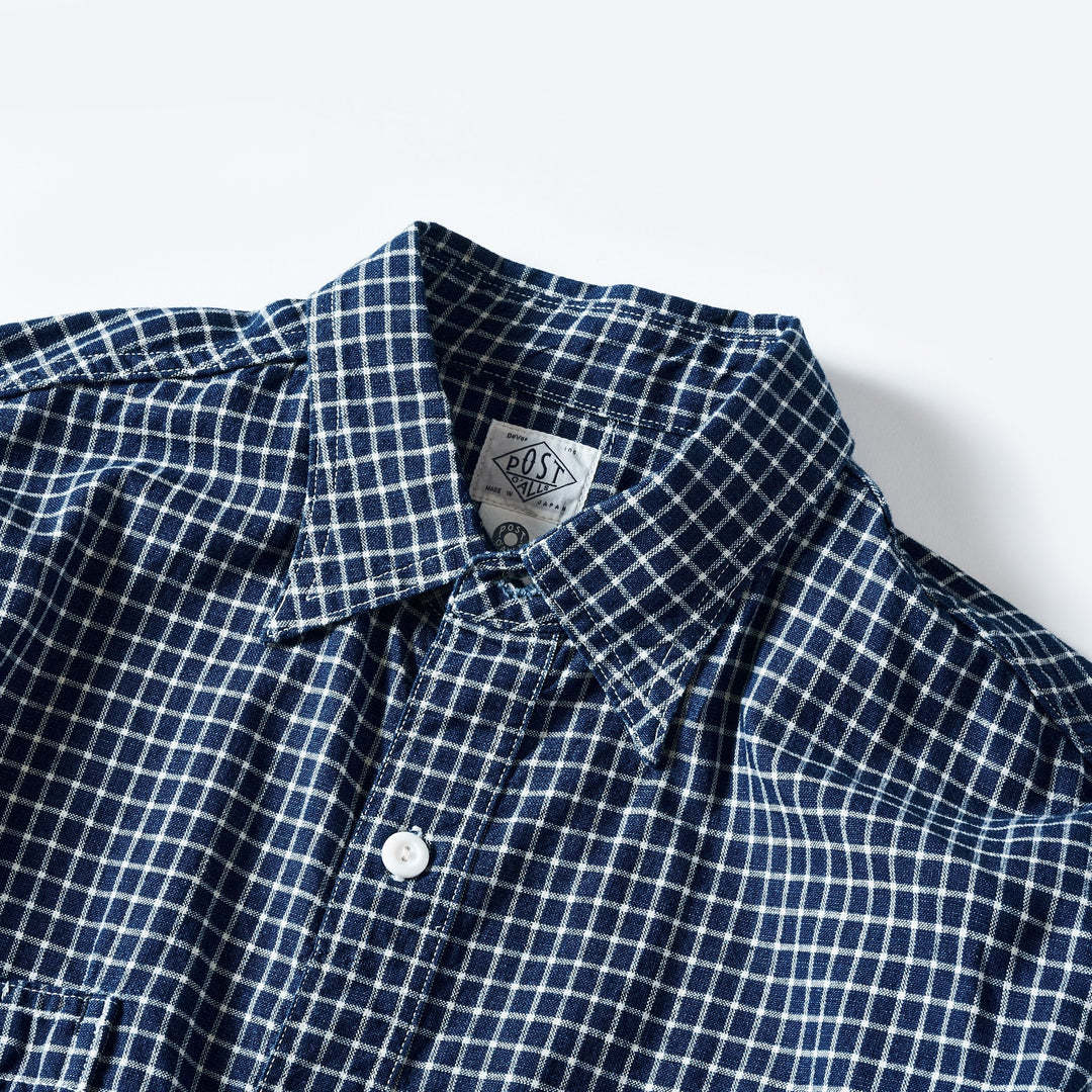1206 No.6 Shirt (24SS) – POST OʼALLS 1206 No.6 Shirt (24SS) – POST OʼALLS