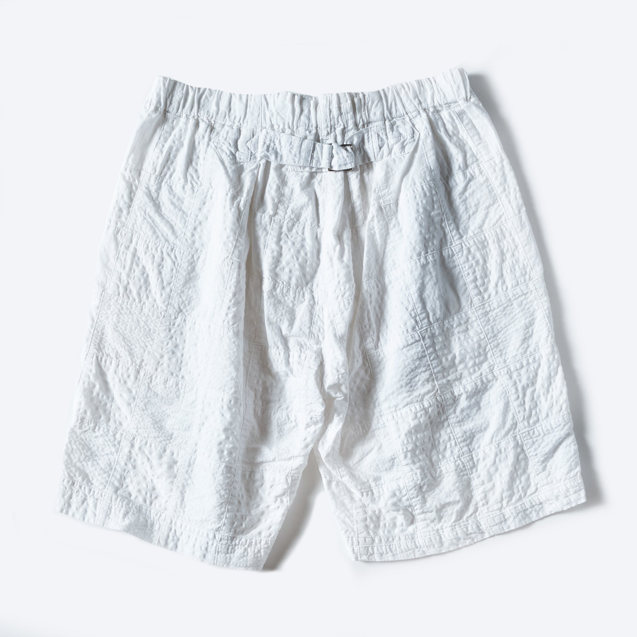 [PRE-ORDER SUMMER] #3315S-SPW EZ Lax 4 Shorts : summer patchwork white