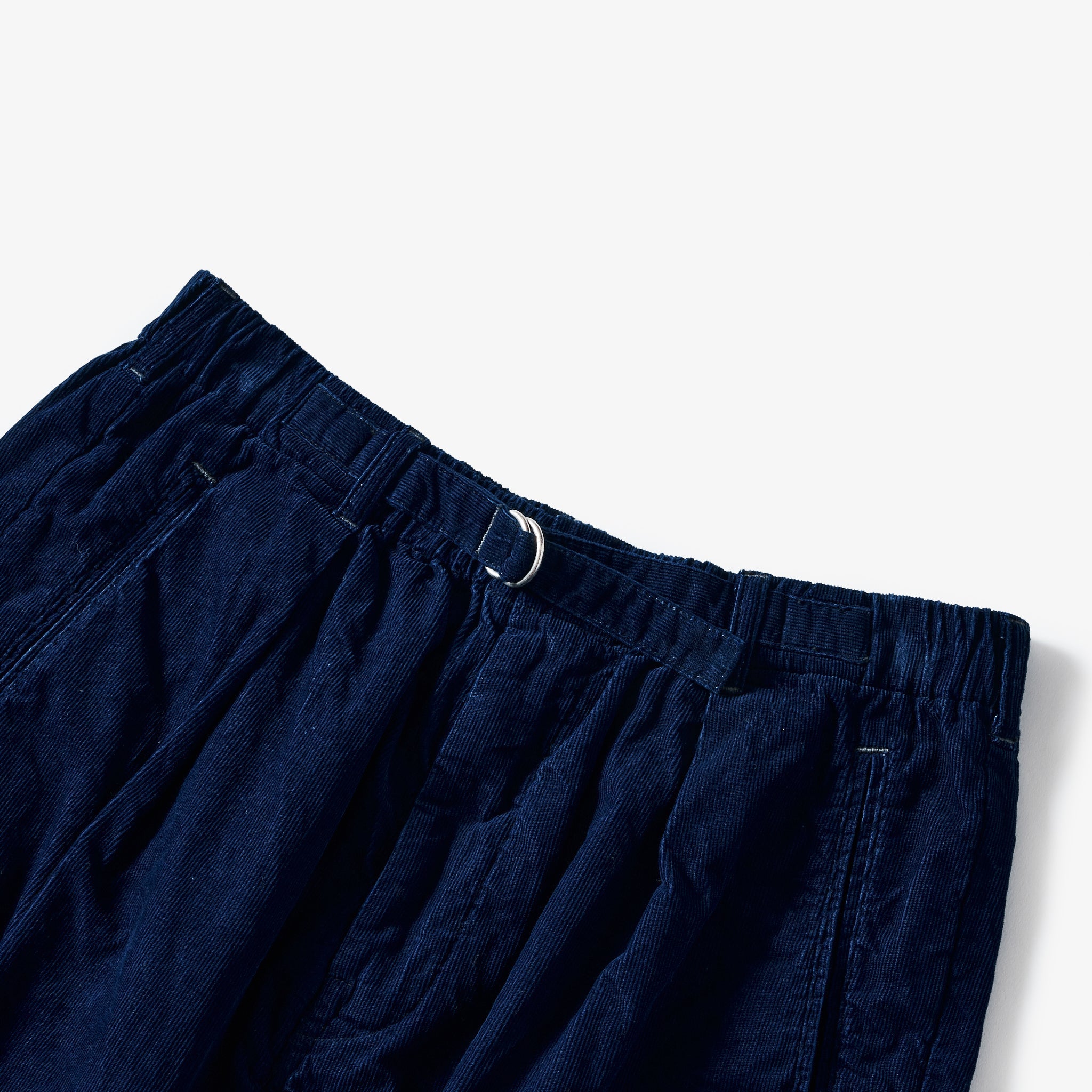 #3315S-SCI E-Z Lax 4 Shorts : summer cords indigo