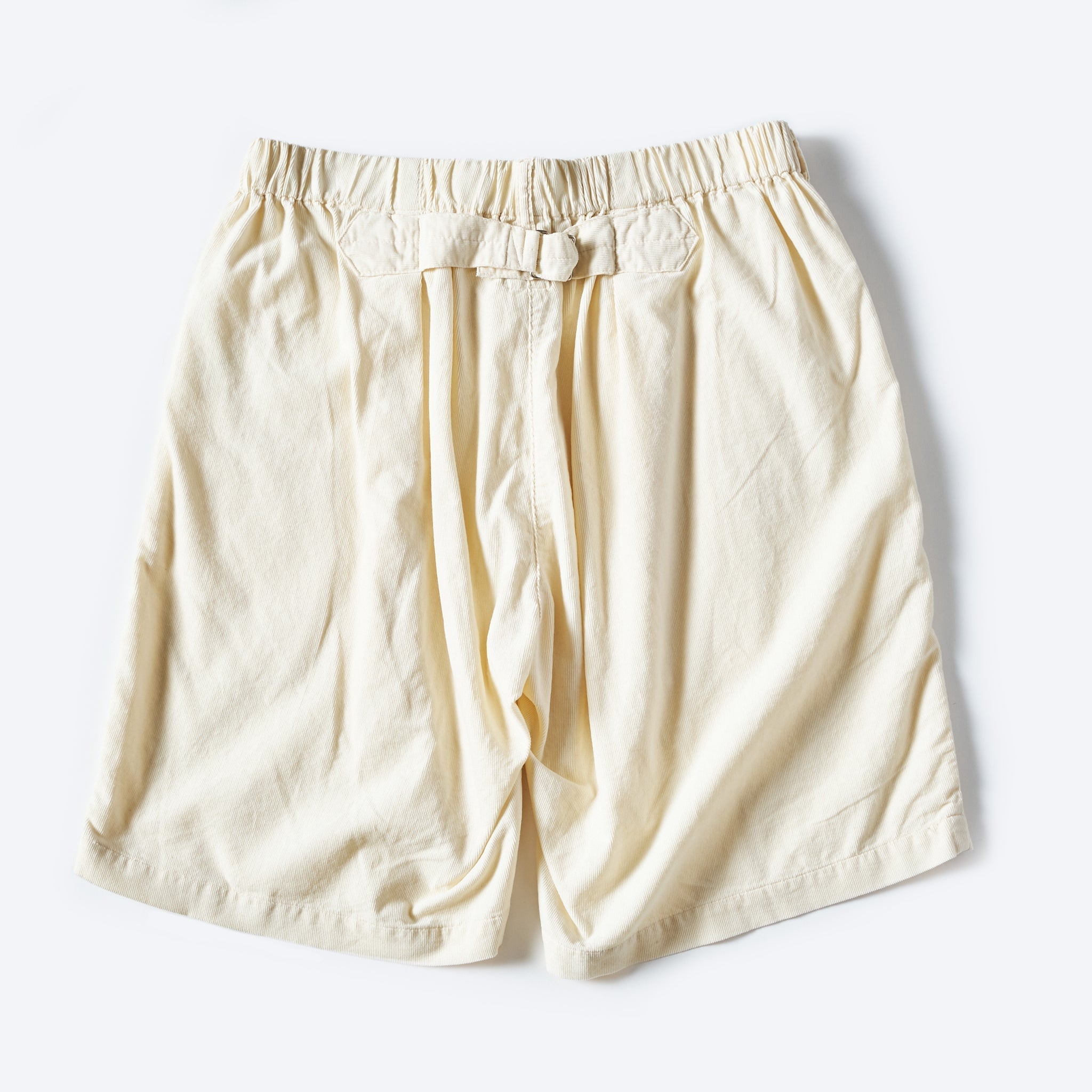 [PRE-ORDER SUMMER] #3315S-SCE EZ Lax 4 Shorts : summer cords ecru