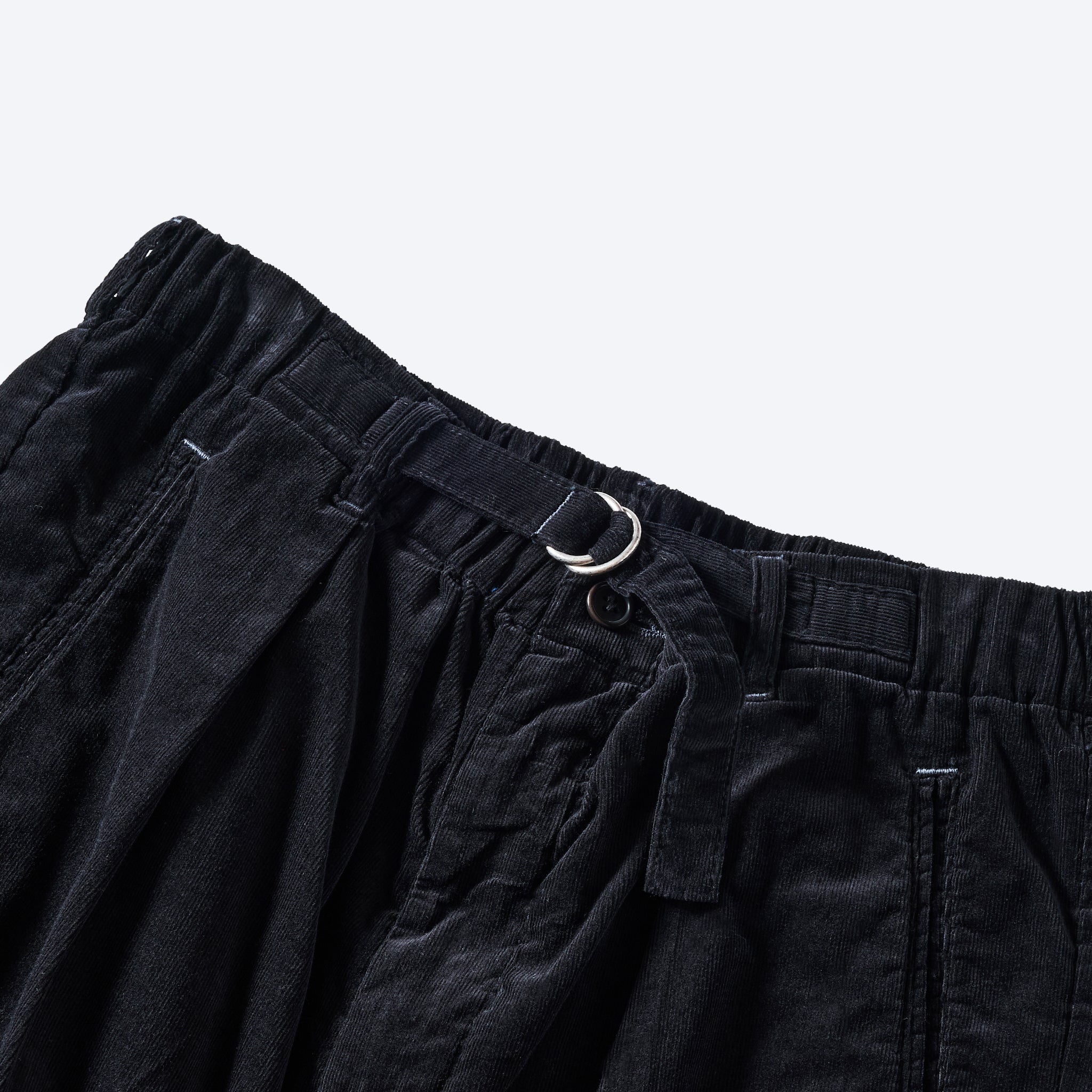 [PRE-ORDER SUMMER] #3315S-SCB EZ Lax 4 Shorts : summer cords black