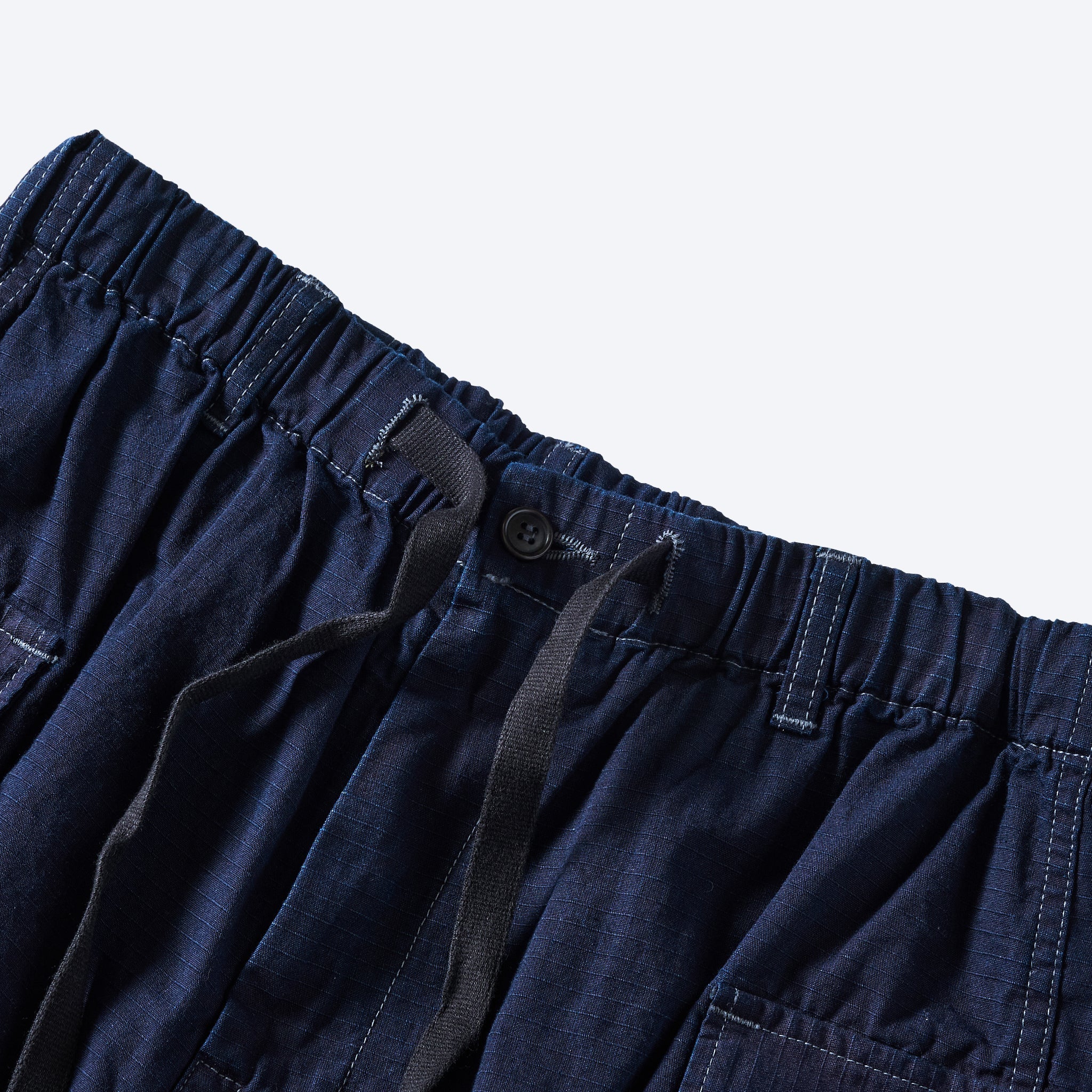[PRE-ORDER SUMMER] #3308S-CRI EZ WALKABOUT Shorts : cotton ripstop indigo