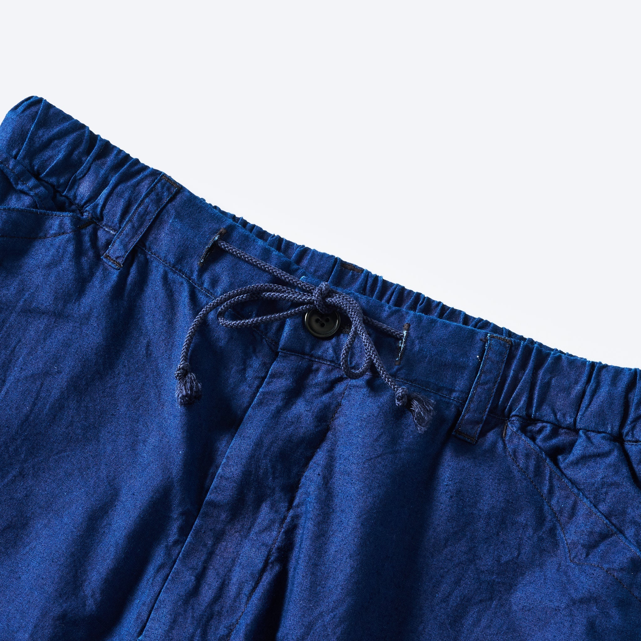 [PRE-ORDER SUMMER] #3319S-SSI EZ Chinois De Luxe Shorts : summer sheeting indigo