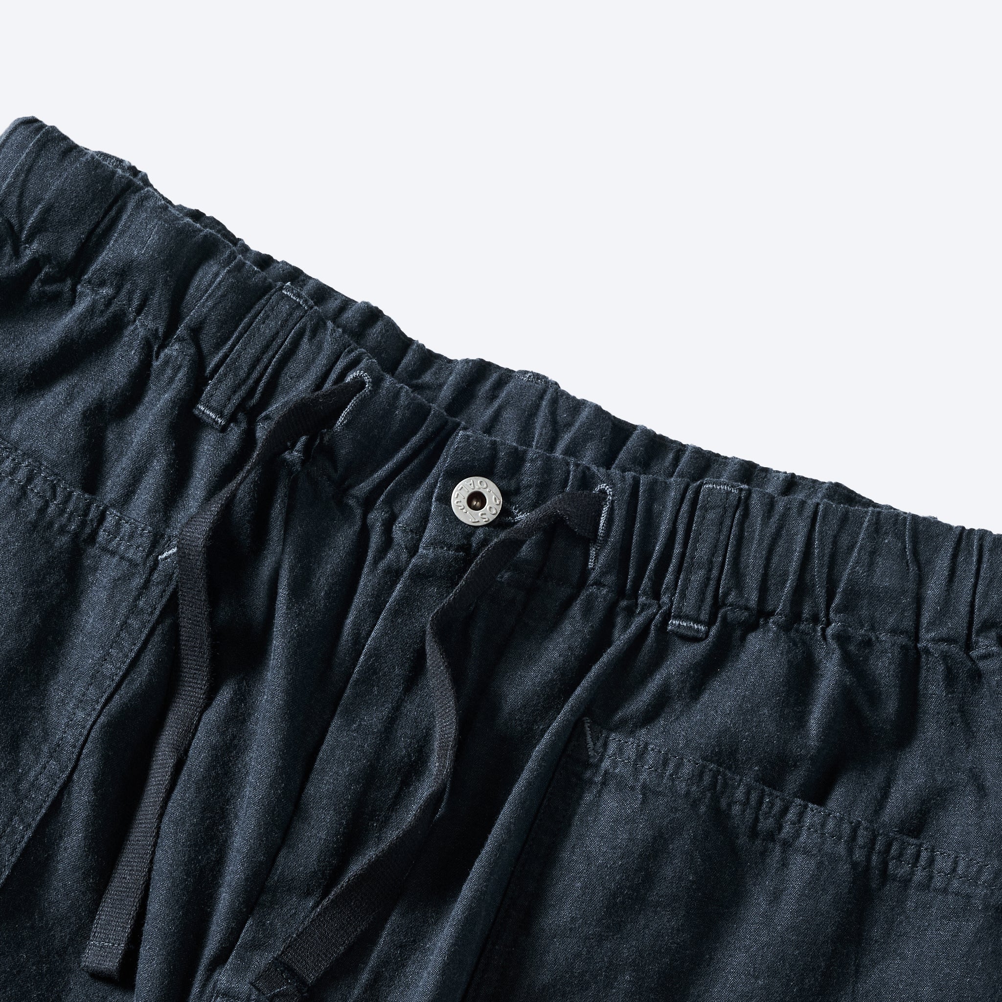 [PRE-ORDER SUMMER] #3312S-6DB EZ DND Shorts : 6 oz. denim black