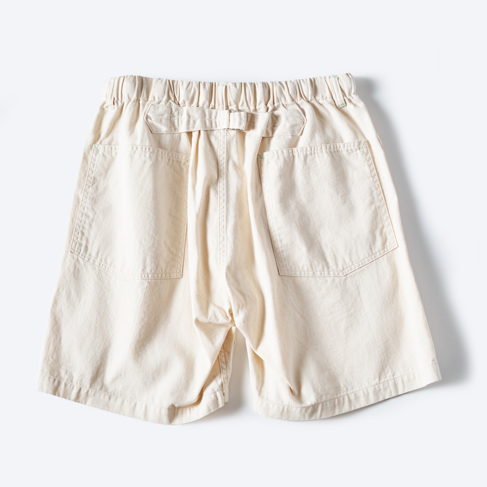 [PRE-ORDER SUMMER] #3312S-CD EZ DND Shorts : cotton drill natural