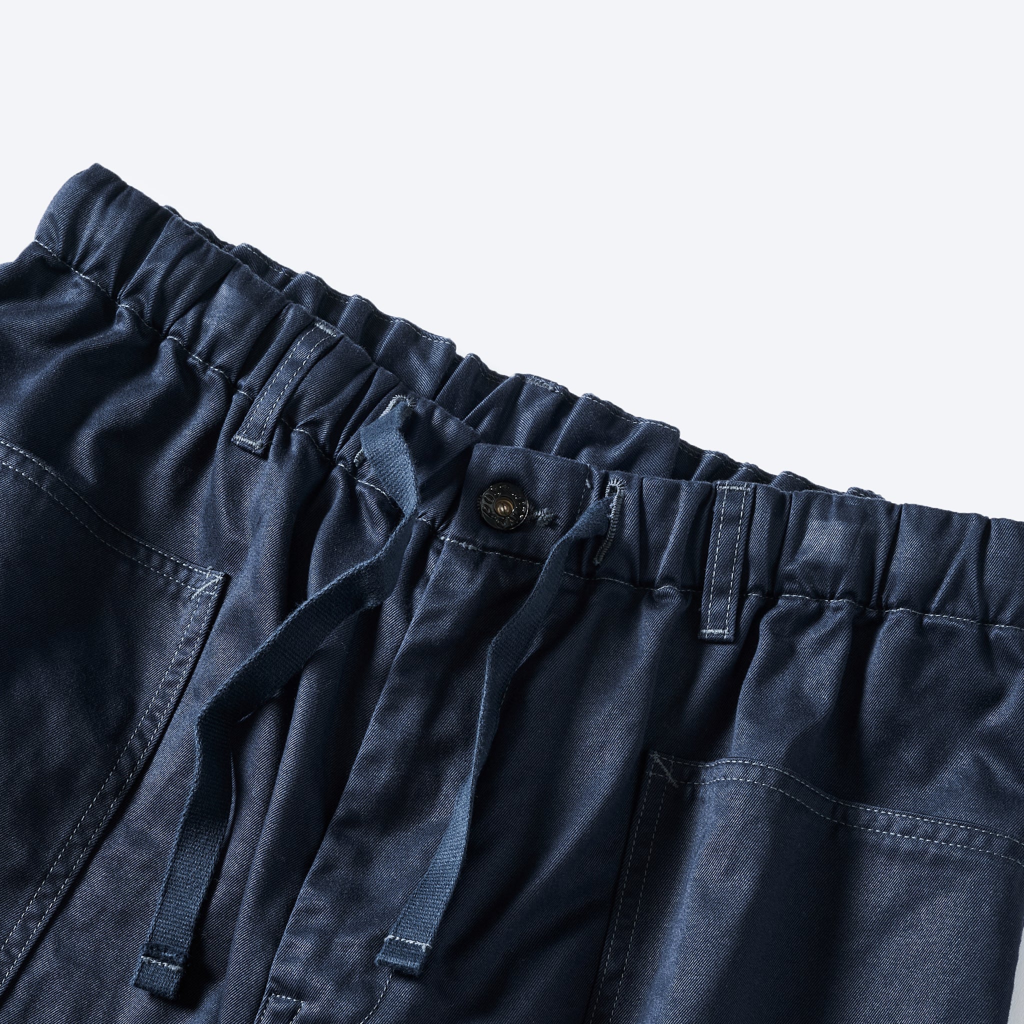 [PRE-ORDER SUMMER] #3313S-CTN EZ ARMY-NAVY Shorts 2 : cotton twill navy