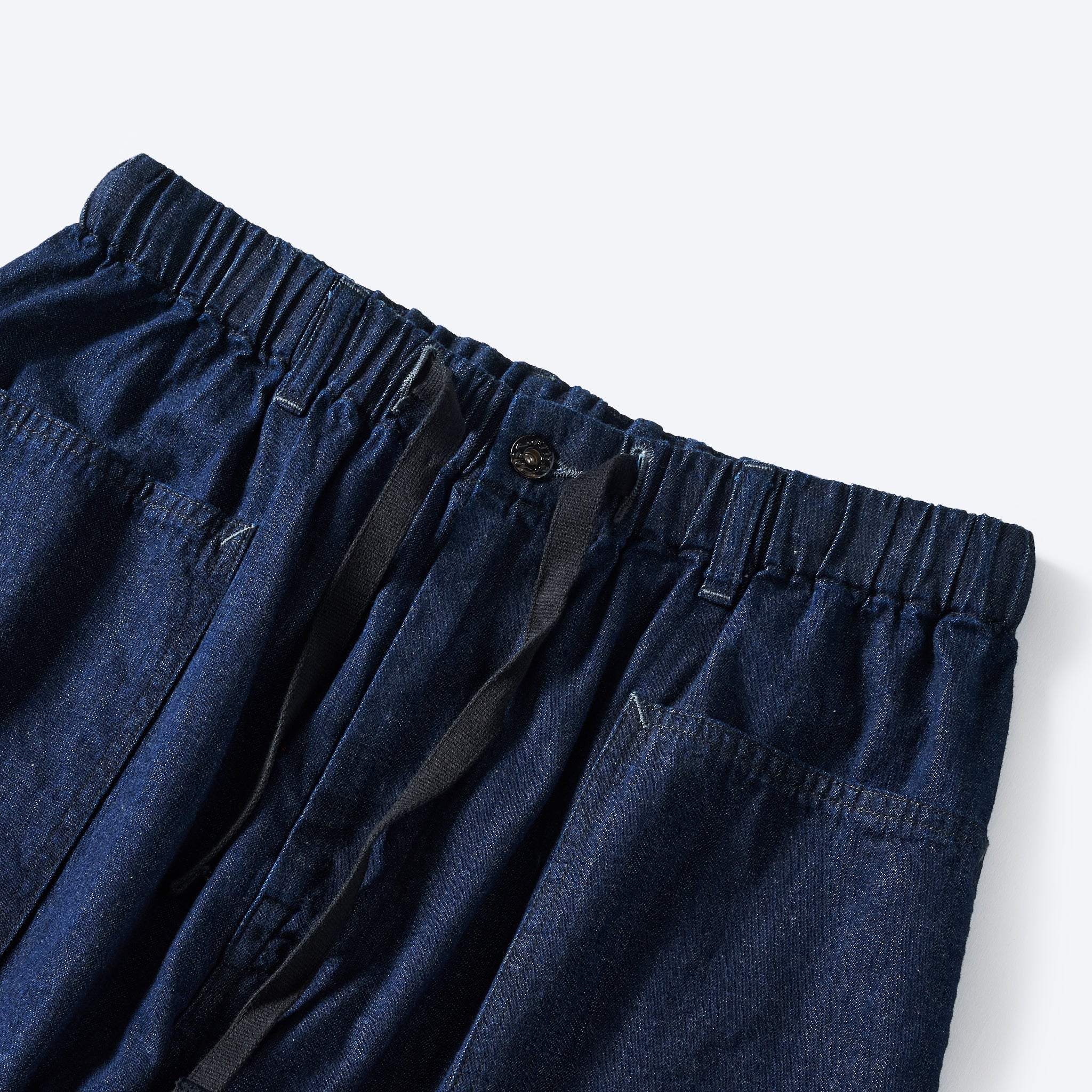 [PRE-ORDER SUMMER] #3313S-8DI EZ ARMY-NAVY Shorts 2 : 8oz. denim indigo