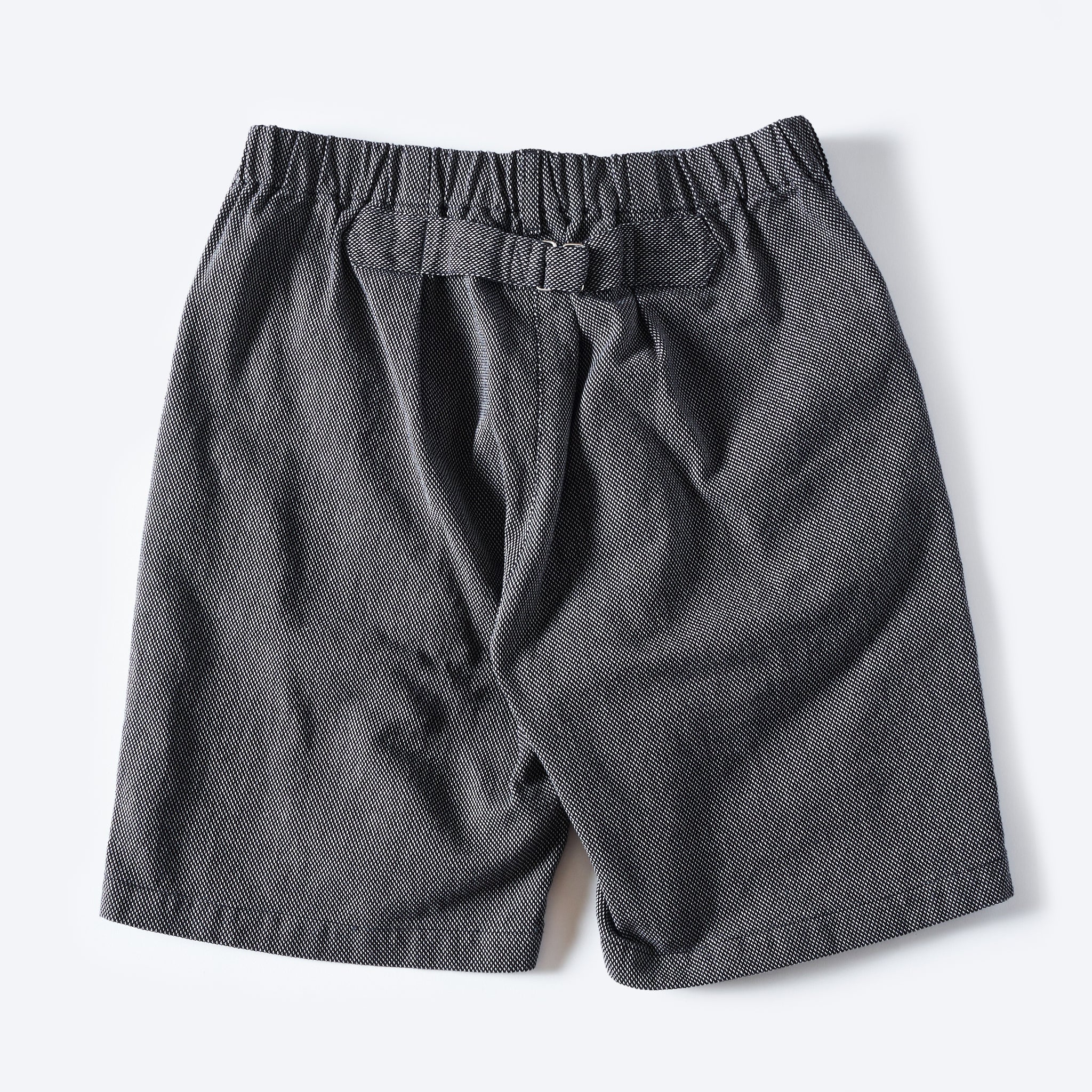 [PRE-ORDER SUMMER] #3315S-CB EZ Lax 4 Shorts : cotton birdseye gray