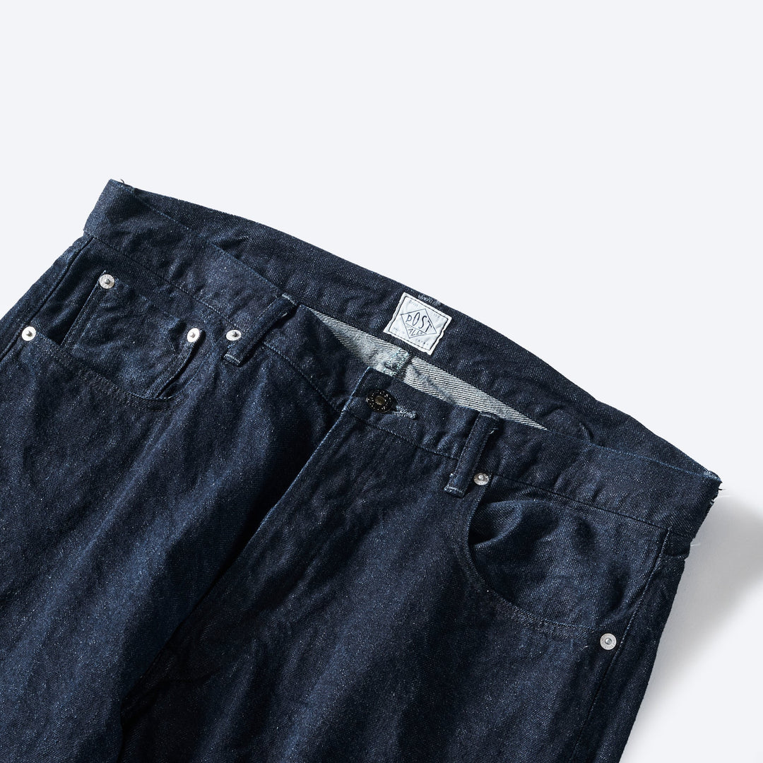 1397-12DI No.2 Five Pocket : 12oz. selvedge denim indigo 1397-12DI No.2 Five Pocket : 12oz. selvedge denim indigo
