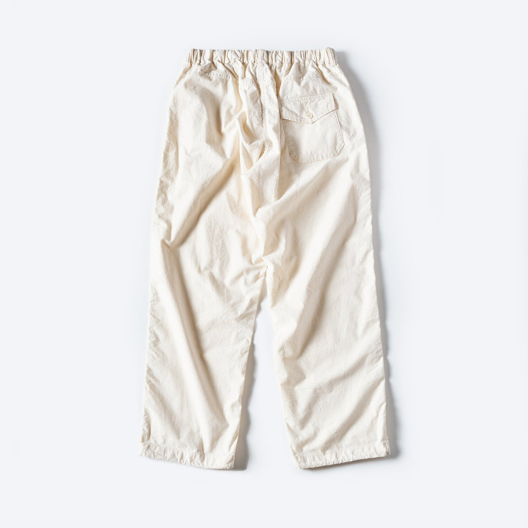 APE エイプ✖️ポストオーバーオールズ　ワークパンツ　アメリカ製　Ｍ 3315-CTB E-Z Lax 4 : crinkle taffeta w/Thinsulate black