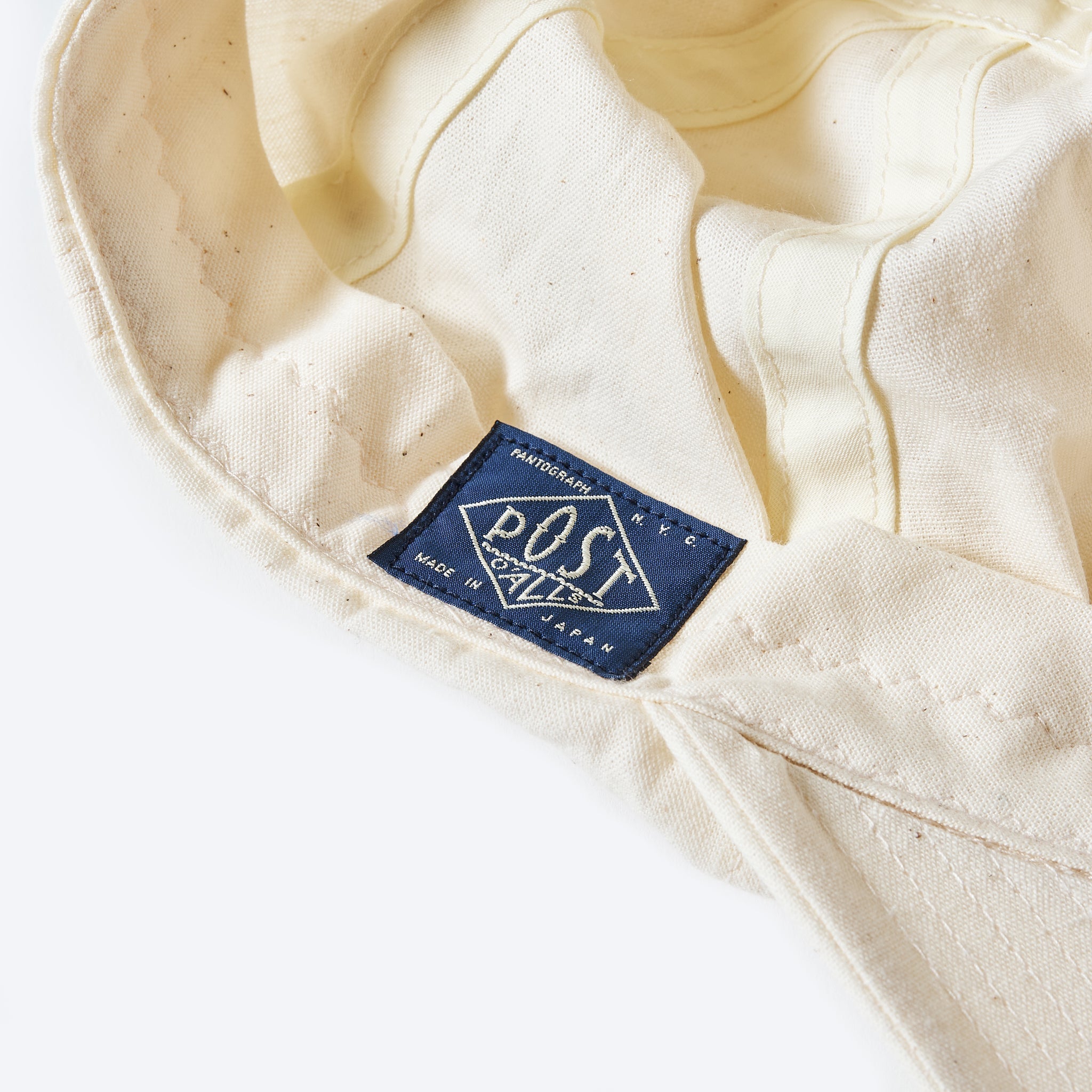 #3903-TSN POST Ball Cap : tropical sheeting natural