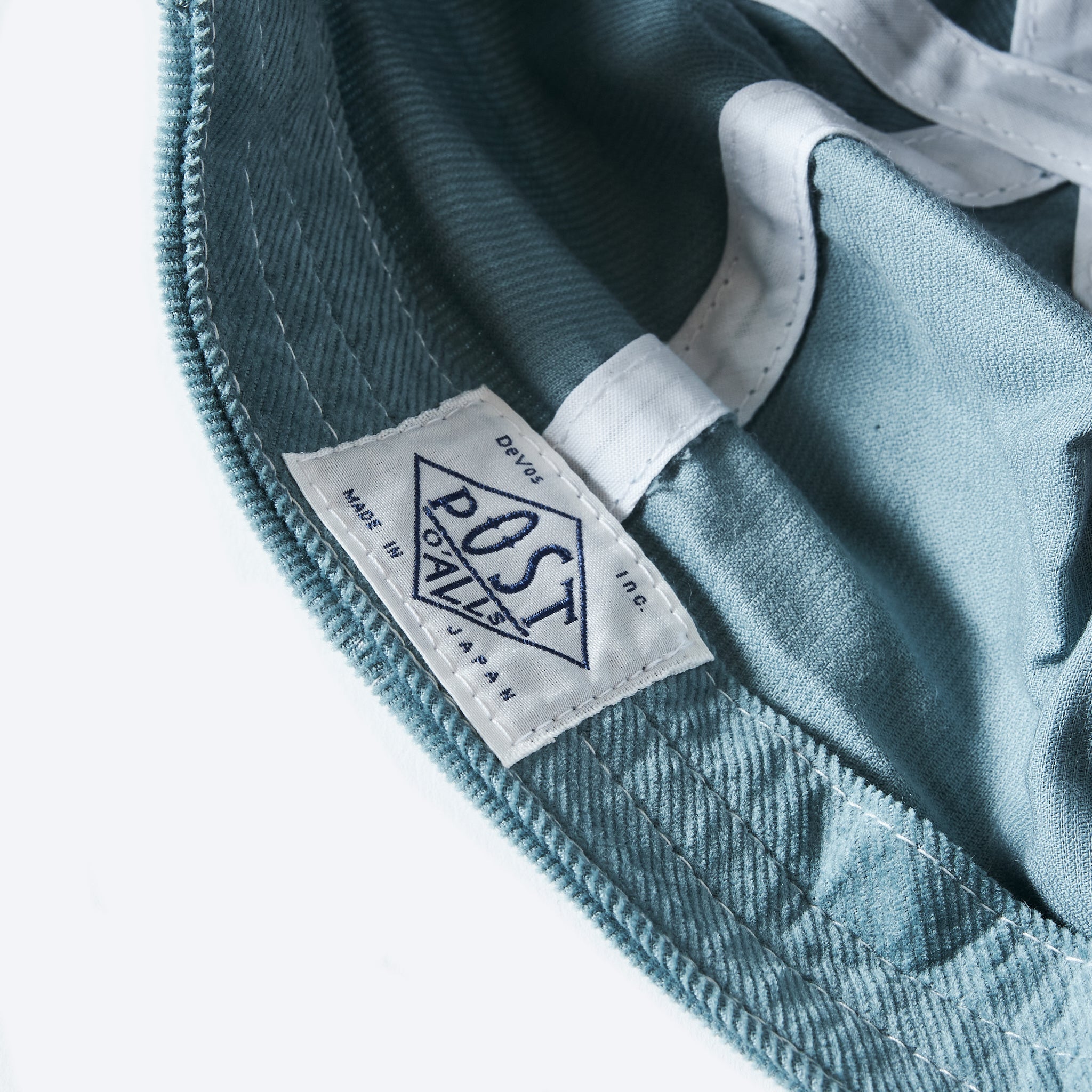 #3903-SCM POST Ball Cap : summer cords muscat green
