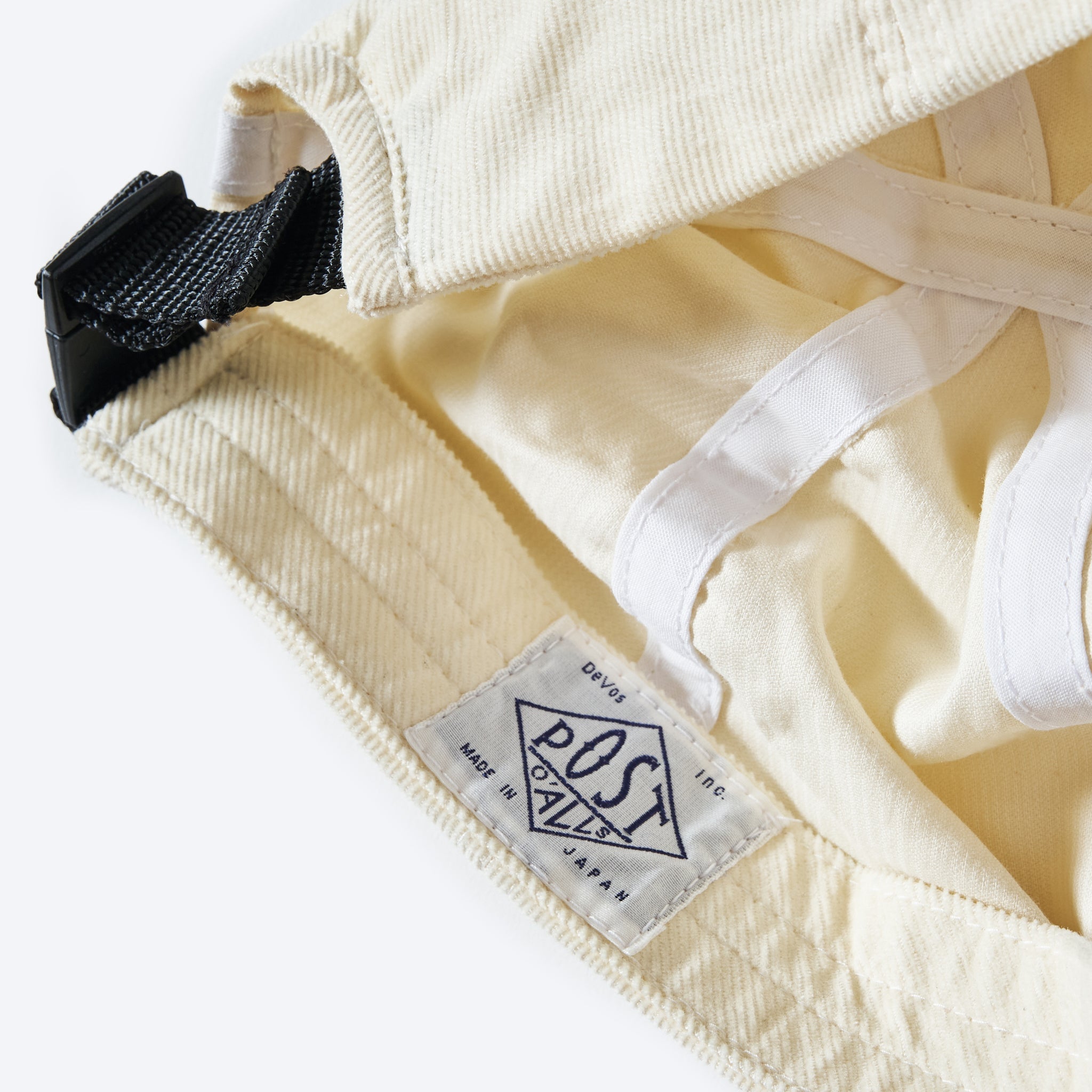#3903-SCE POST Ball Cap : summer cords ecru