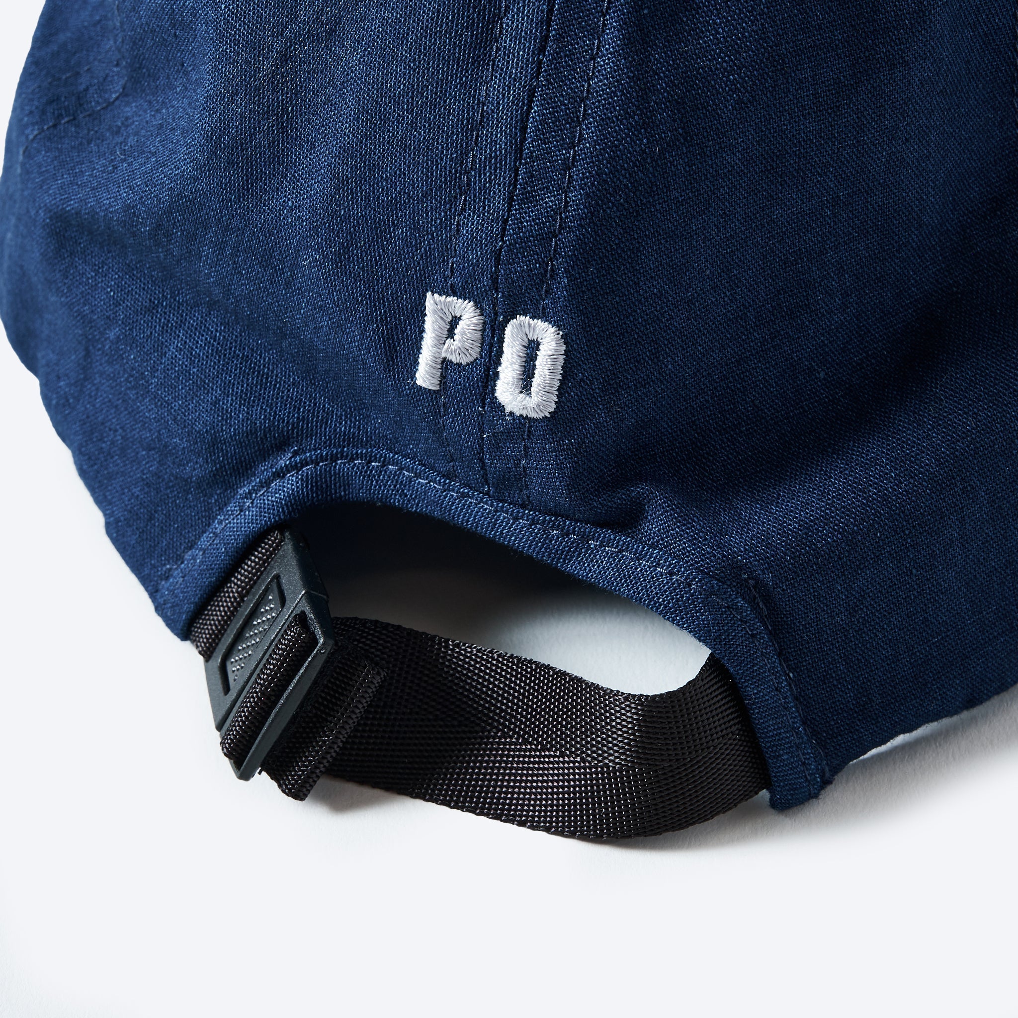 #3903-TSI POST Ball Cap : tropical sheeting indigo