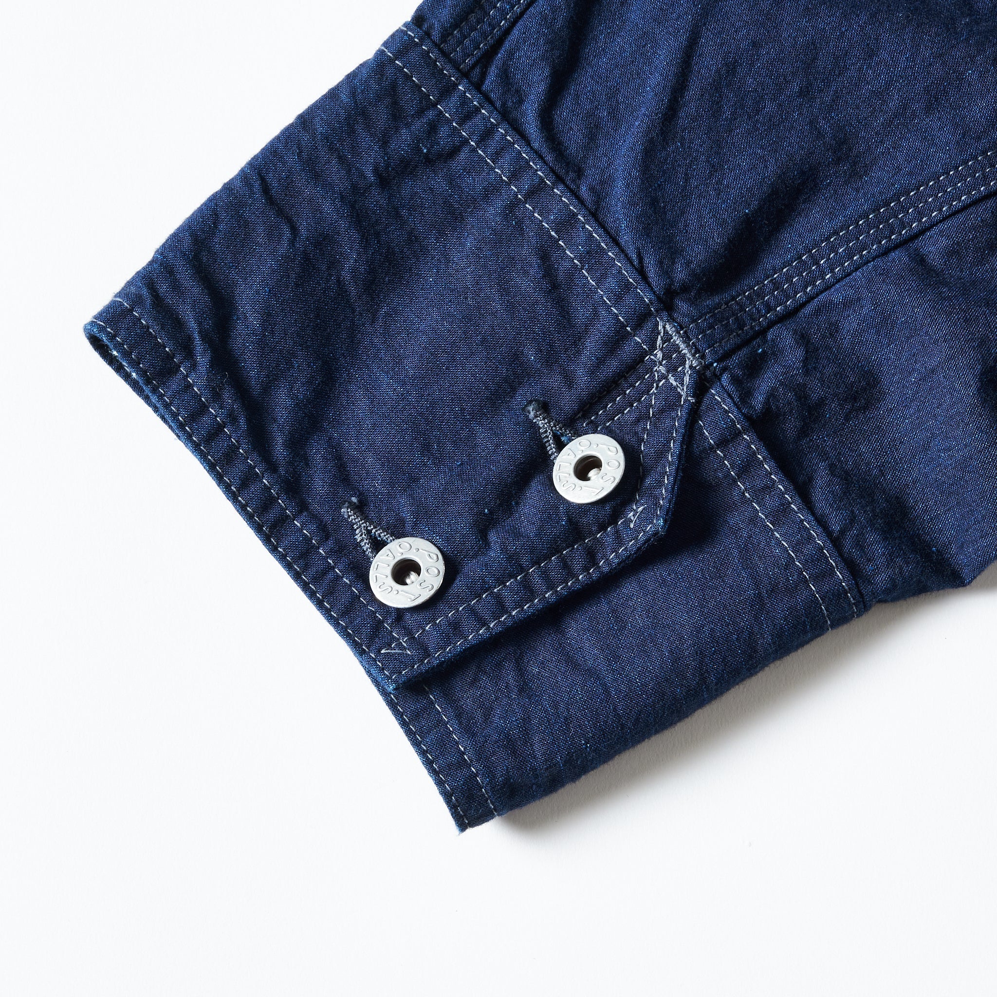 #1102-VSI Engineer's Jacket : vintage sheeting indigo