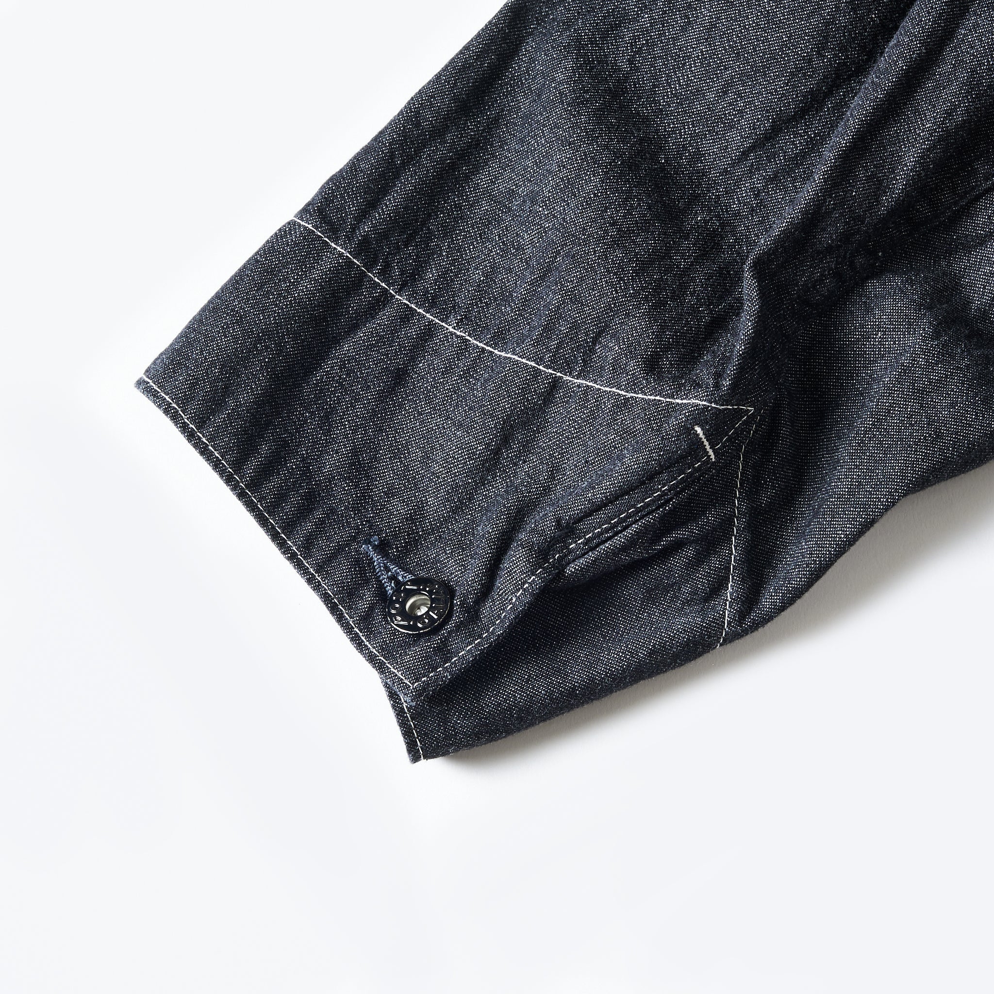 #3123-8DB POST44 : 8oz. denim black