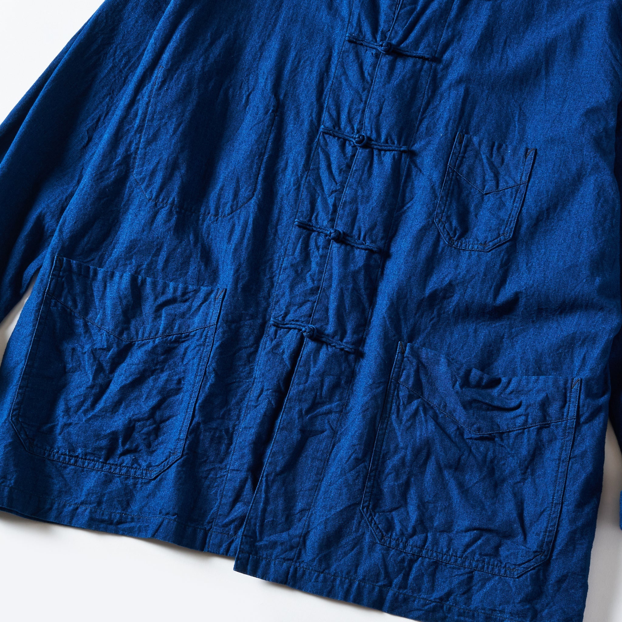 #3107B-TSI POST Chinois : tropical sheeting indigo