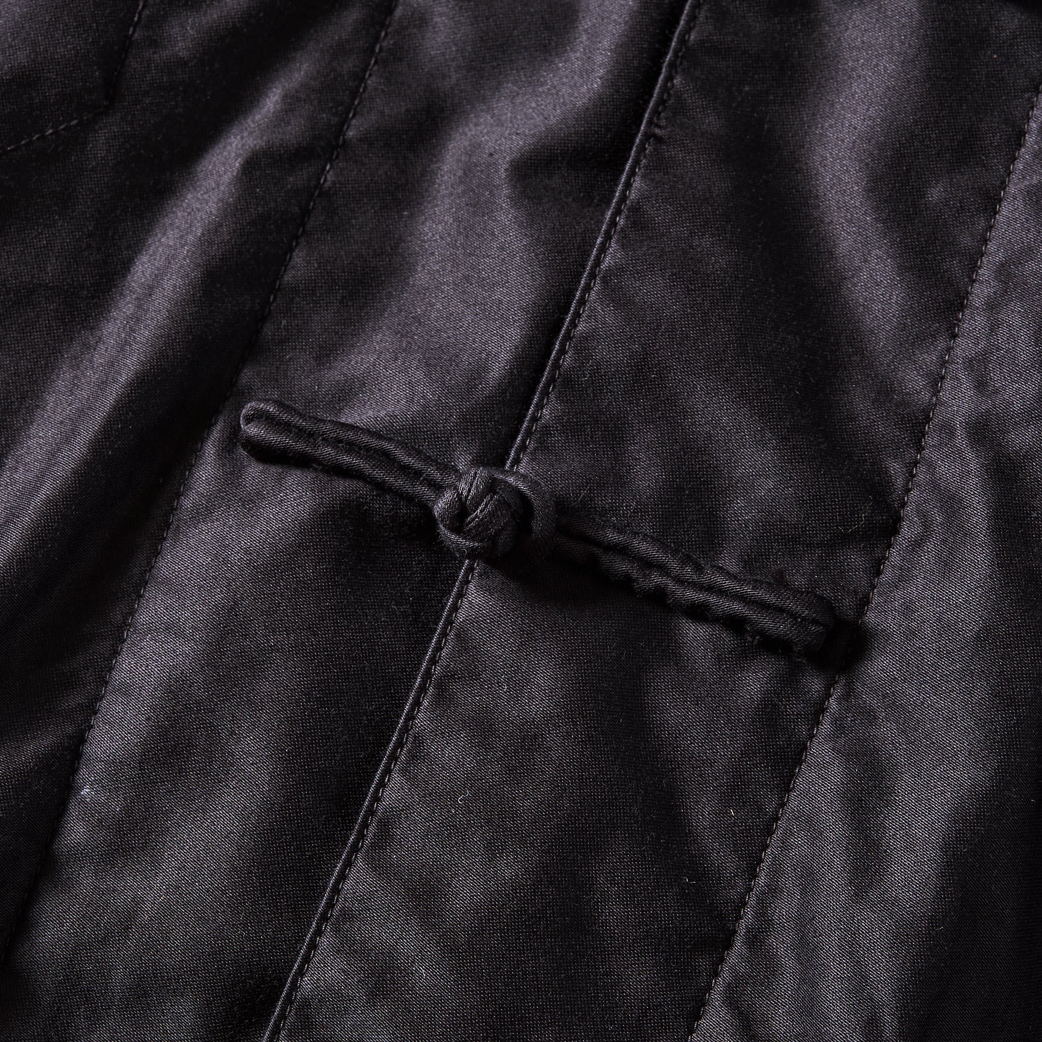 #3117-SMB POST Chinois De Luxe : summer moleskin black