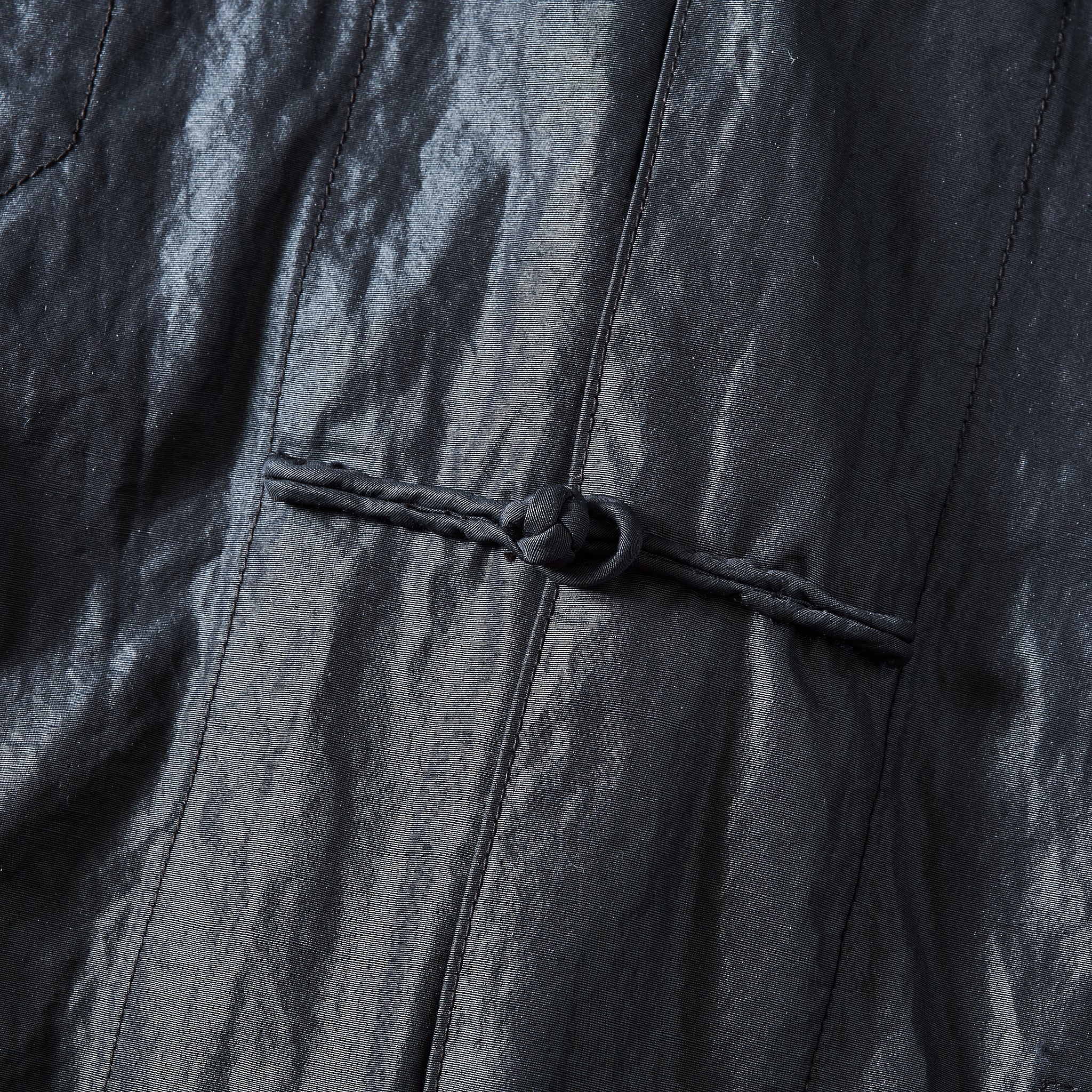 #3117-WTB POST Chinois De Luxe : waxy taffeta black