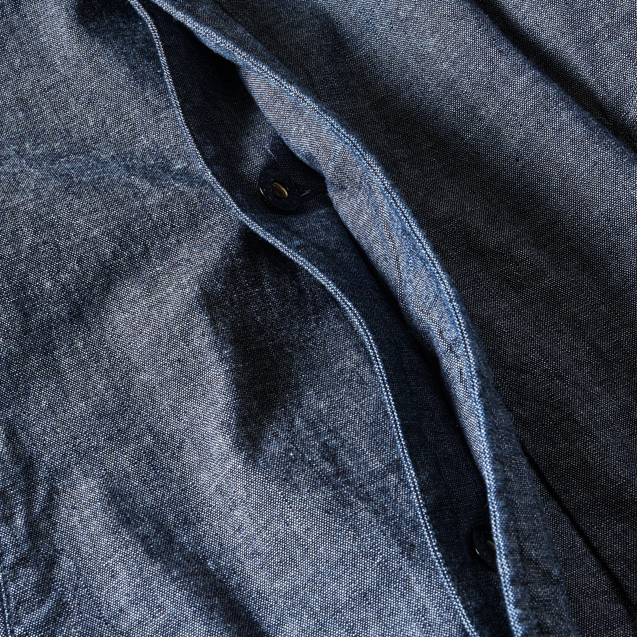 #3121-HCC USN Utility Coat: heavy chambray