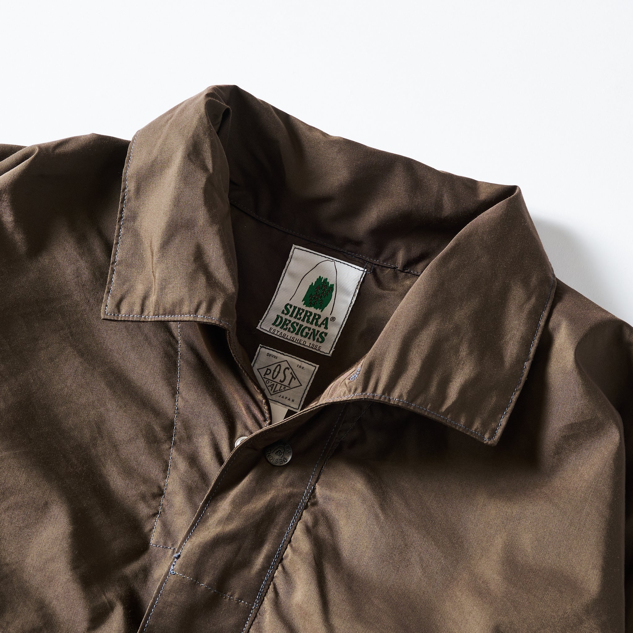 #2133SP-64O POST Logger Special: Sierra Designs 60/40 cappuchino