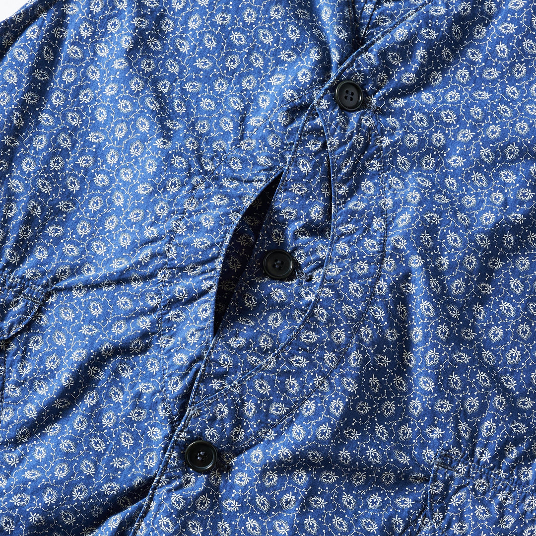 1512-VC1 Royal Traveler : vintage calico leaf – POST OʼALLS