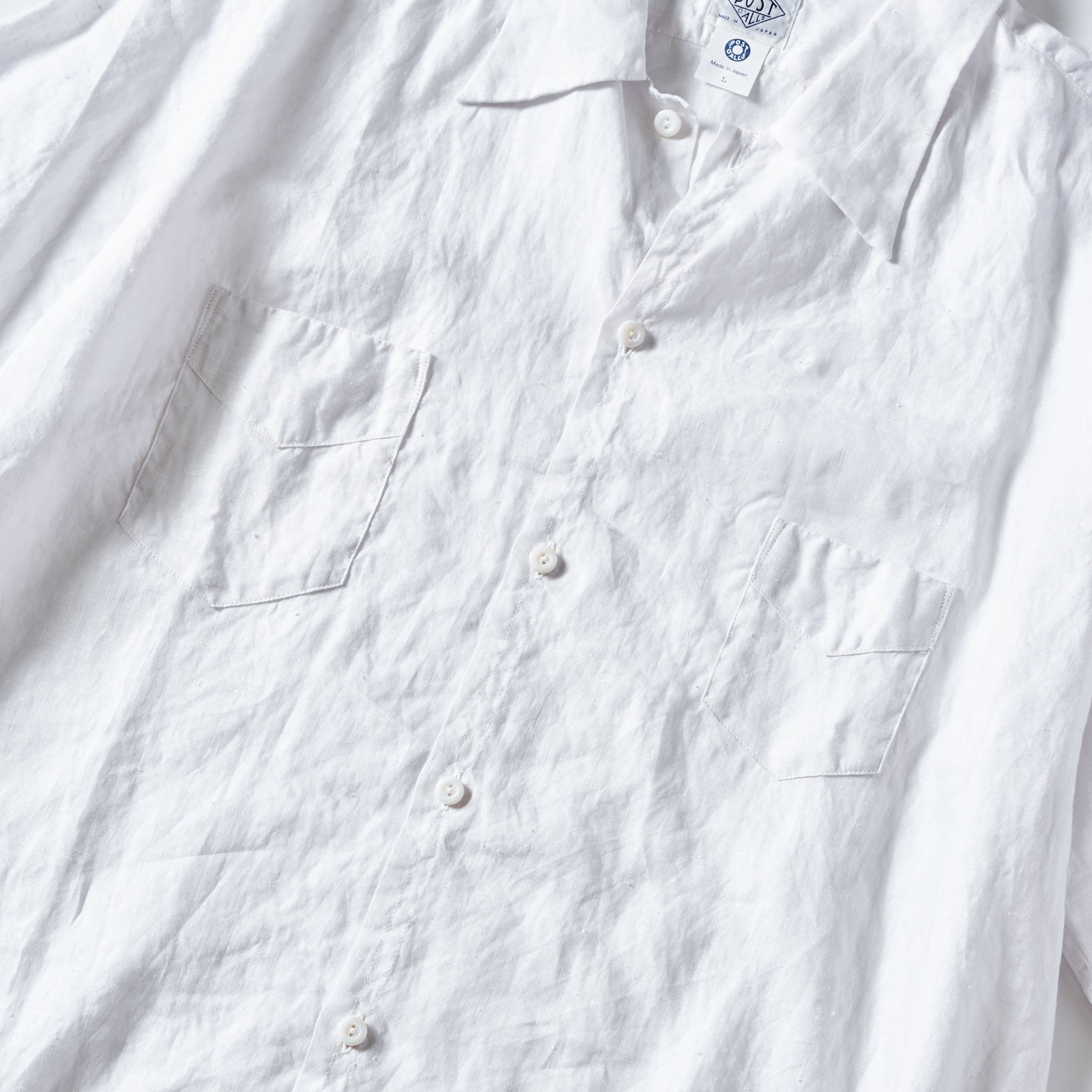 #3211BS-LB1 NEUTRA 4 S/S : linen breeze white