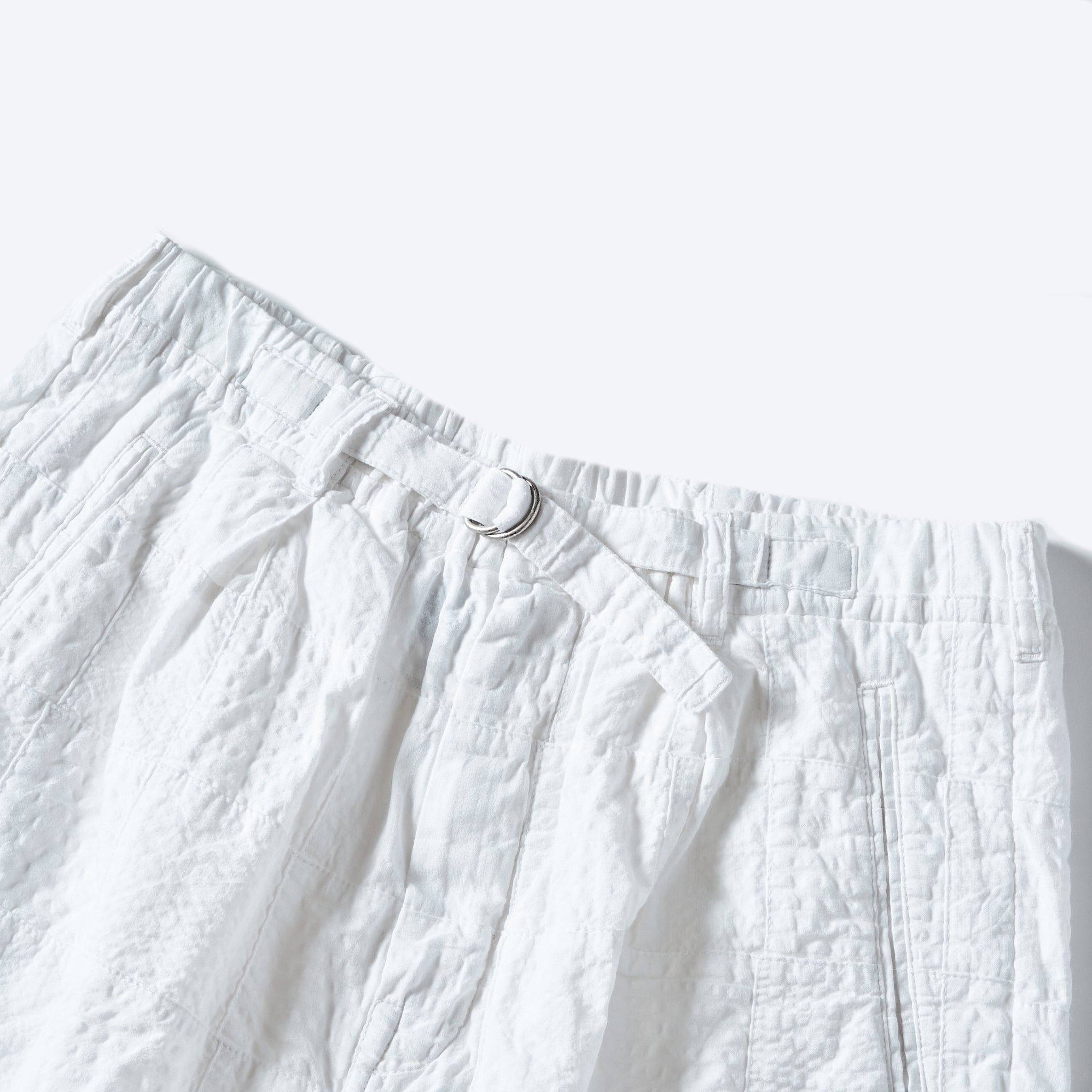 [PRE-ORDER SUMMER] #3315S-SPW EZ Lax 4 Shorts : summer patchwork white