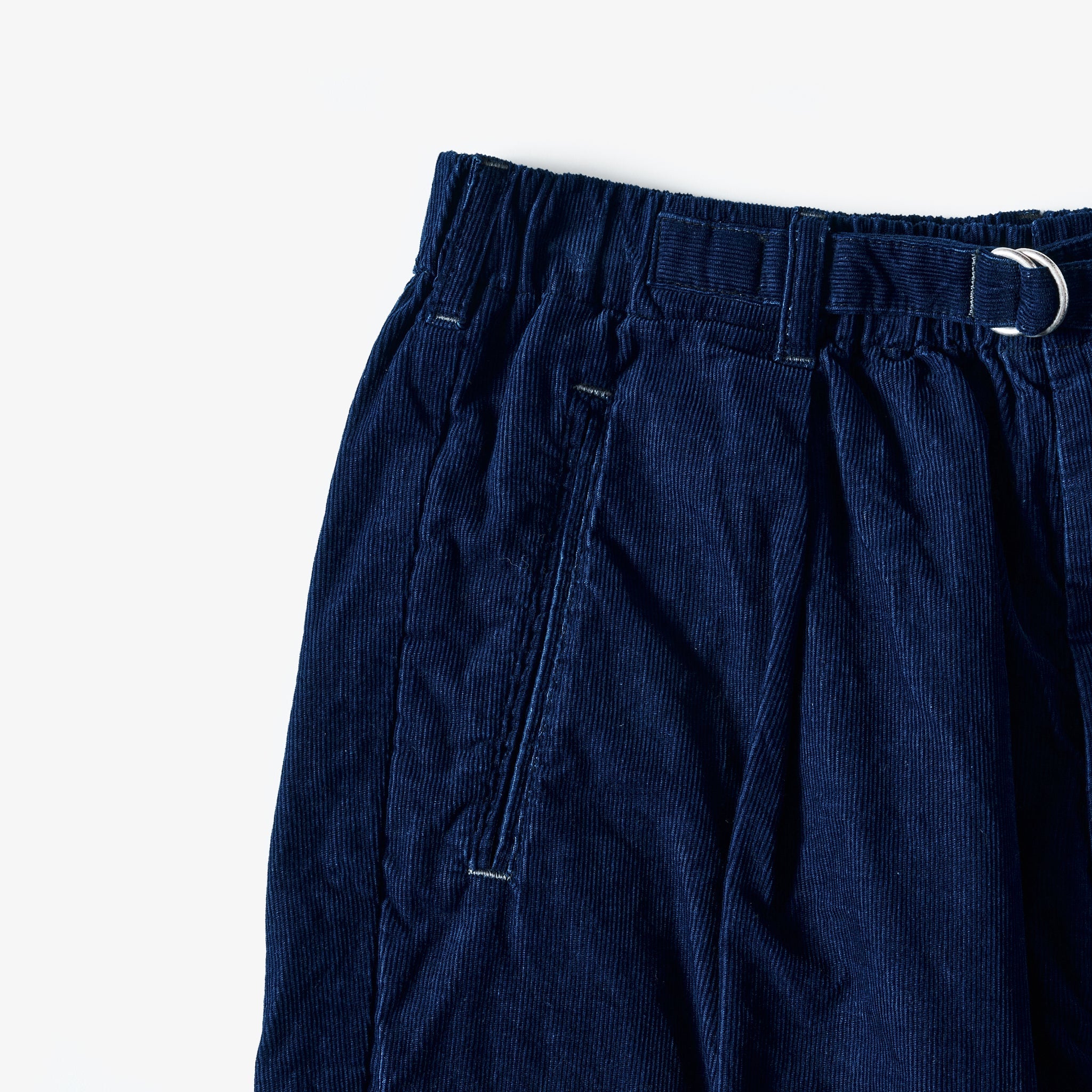#3315S-SCI E-Z Lax 4 Shorts : summer cords indigo