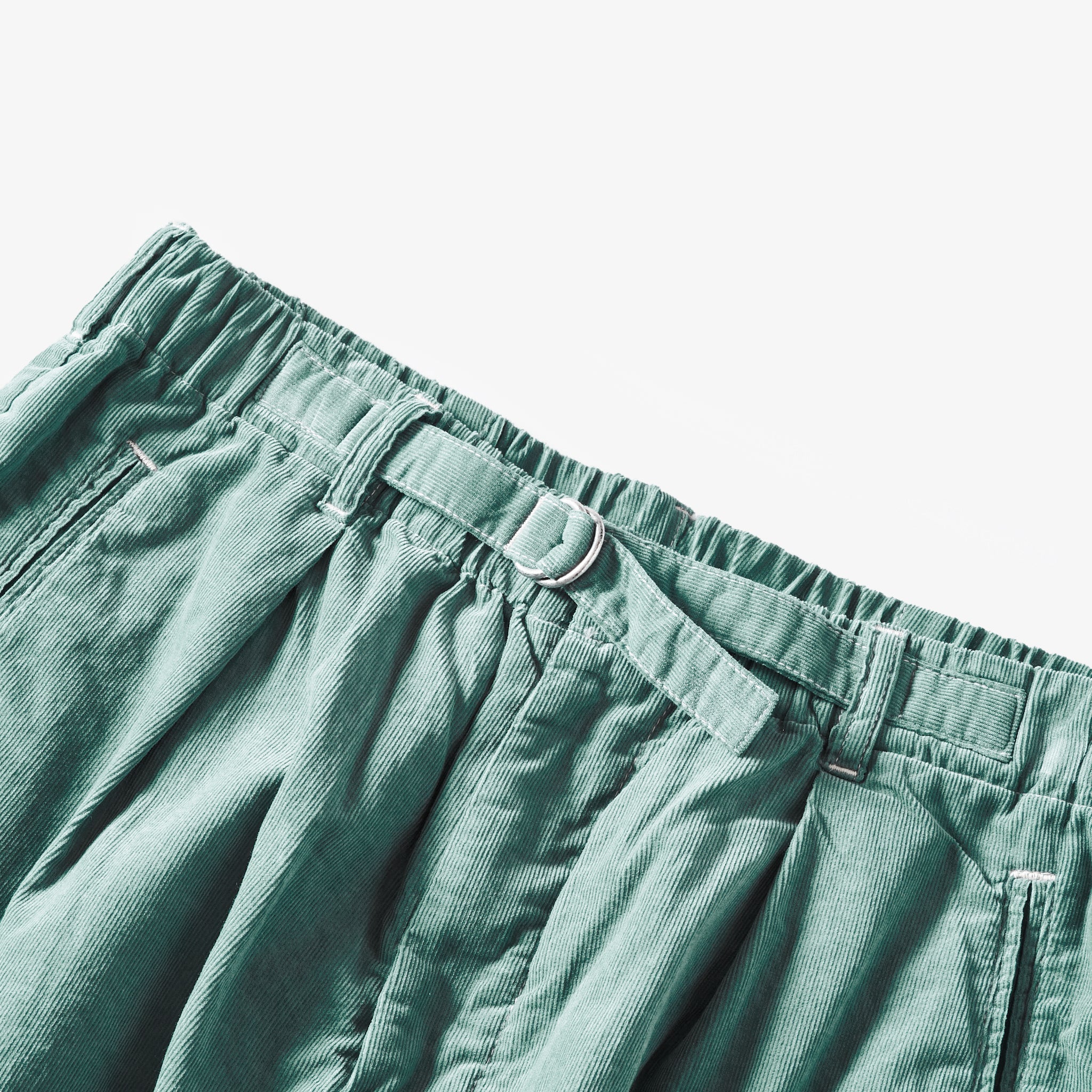 [PRE-ORDER SUMMER] #3315S-SCM EZ Lax 4 Shorts : summer cords muscat green