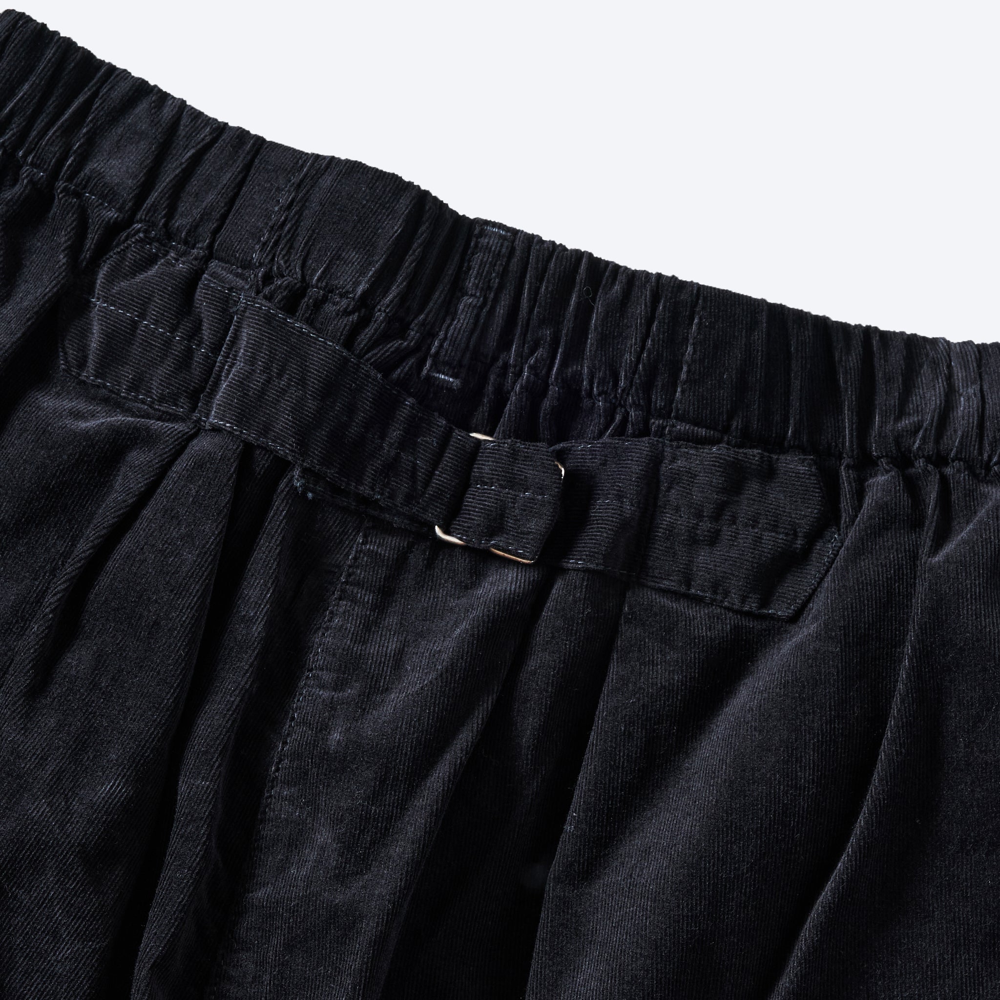 [PRE-ORDER SUMMER] #3315S-SCB EZ Lax 4 Shorts : summer cords black