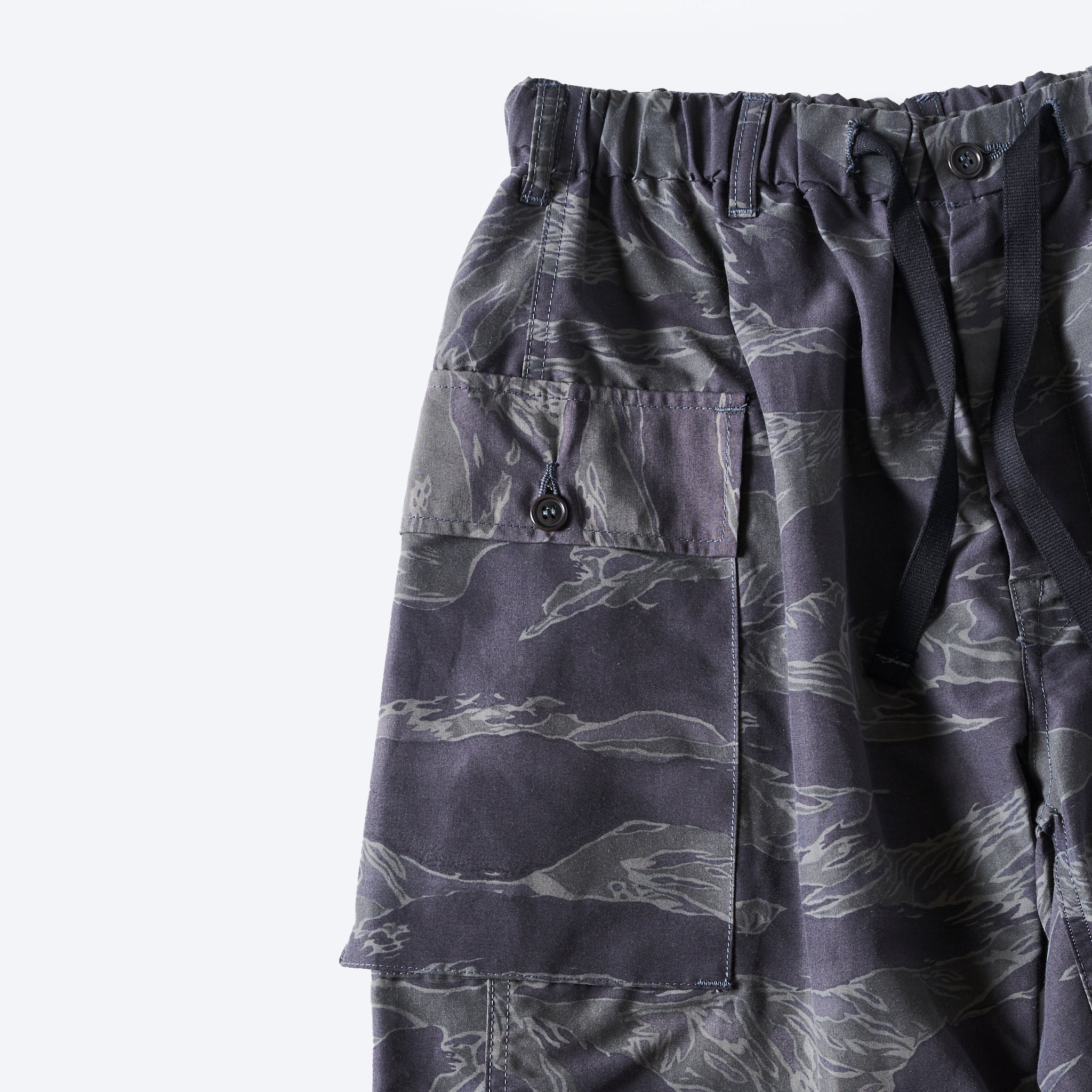 [PRE-ORDER SUMMER] #3308S-NT EZ WALKABOUT Shorts : Night Tiger